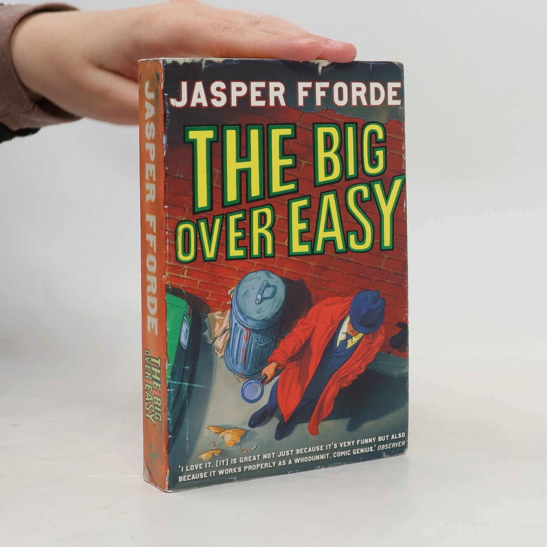 Jasper Fforde The Big Over Easy