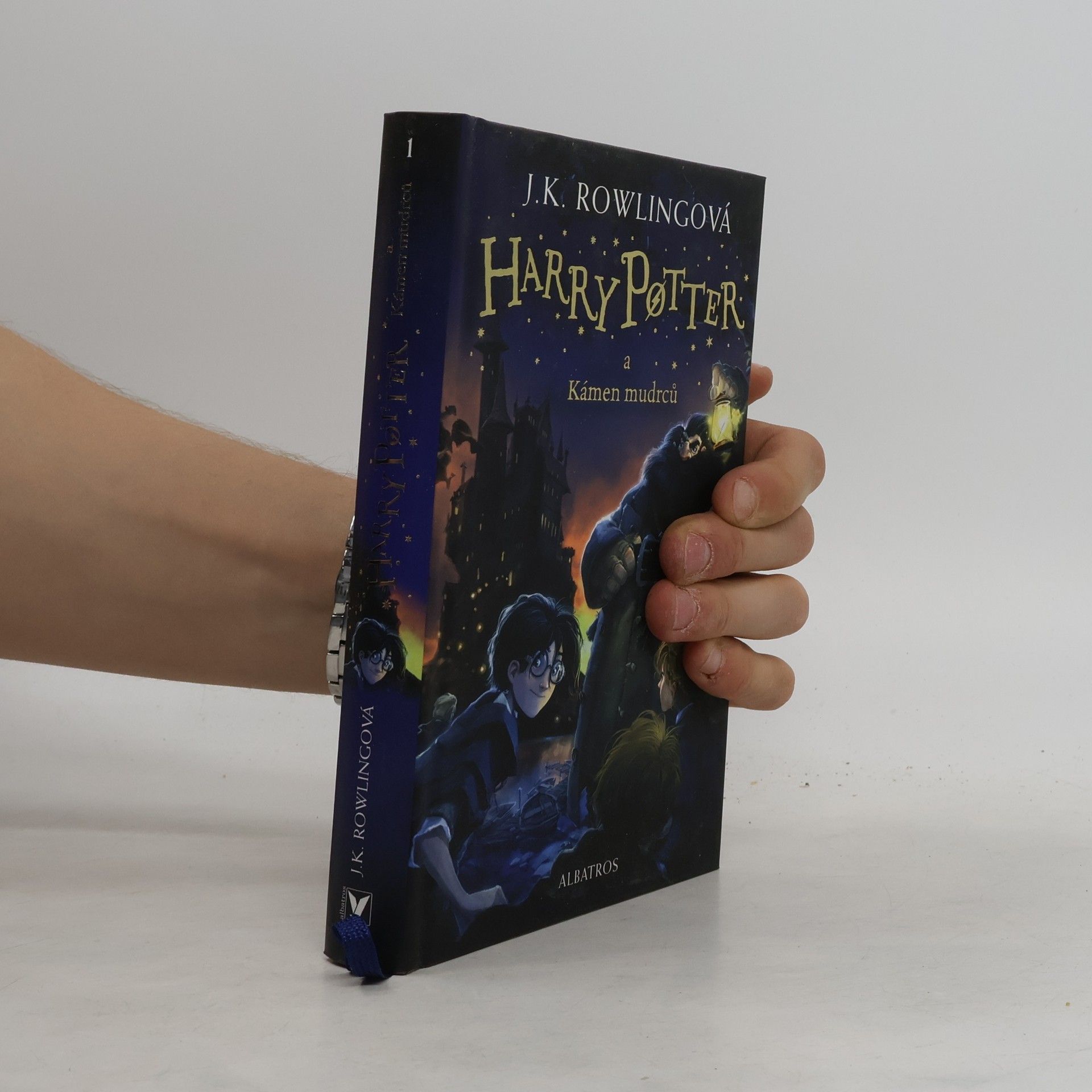 Joanne K. Rowling Harry Potter a kámen mudrců