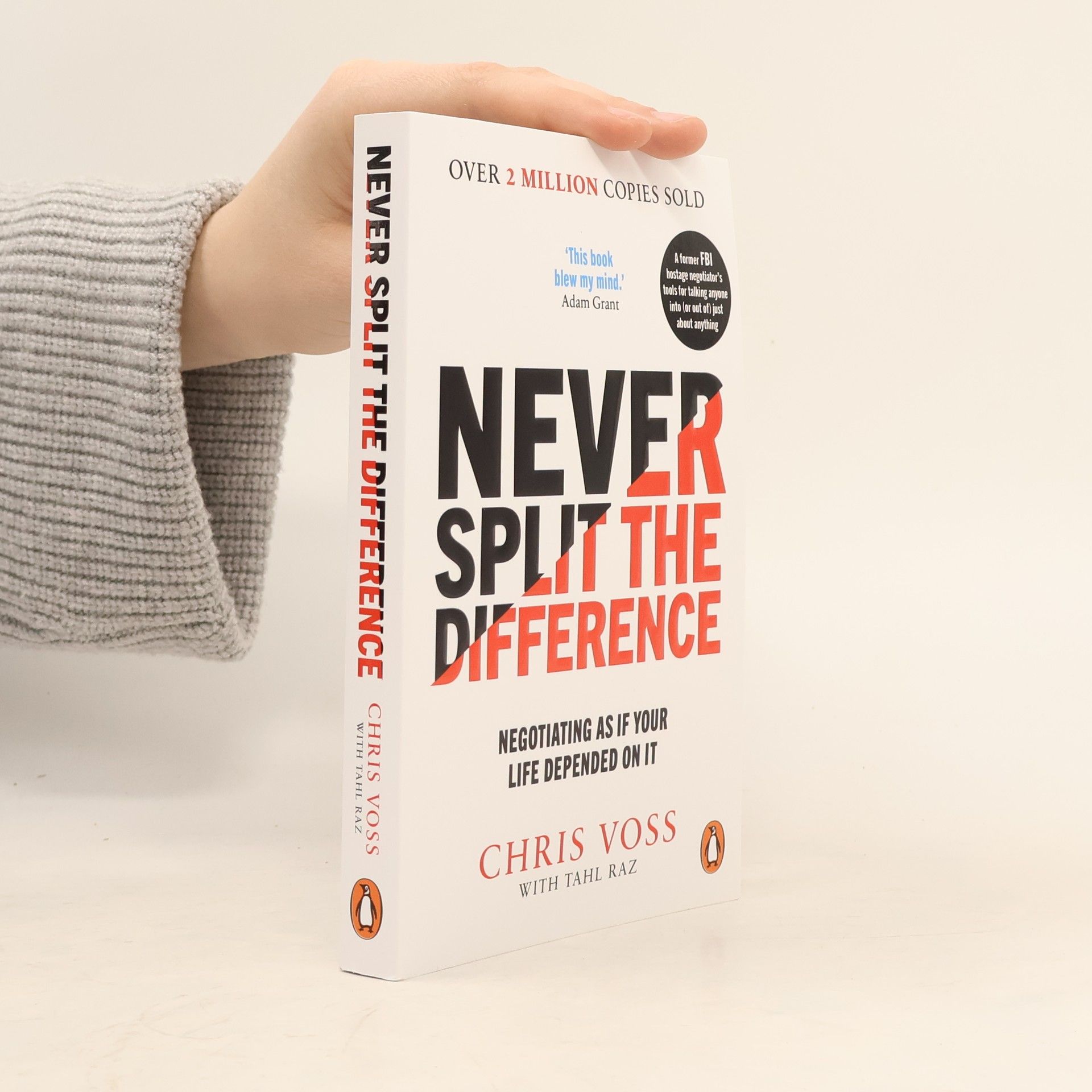 Never split the difference