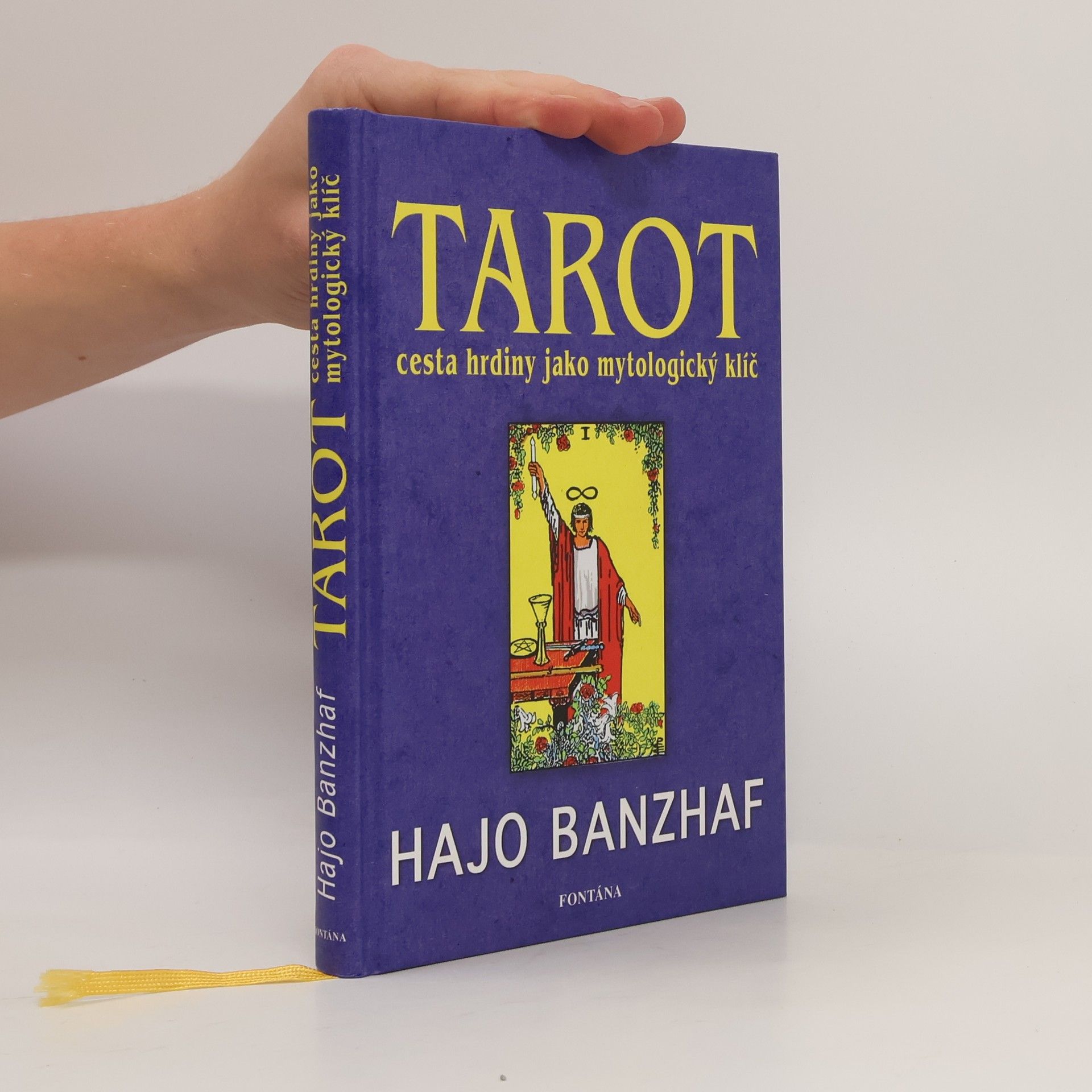 Hajo Banzhaf Tarot a cesta životem