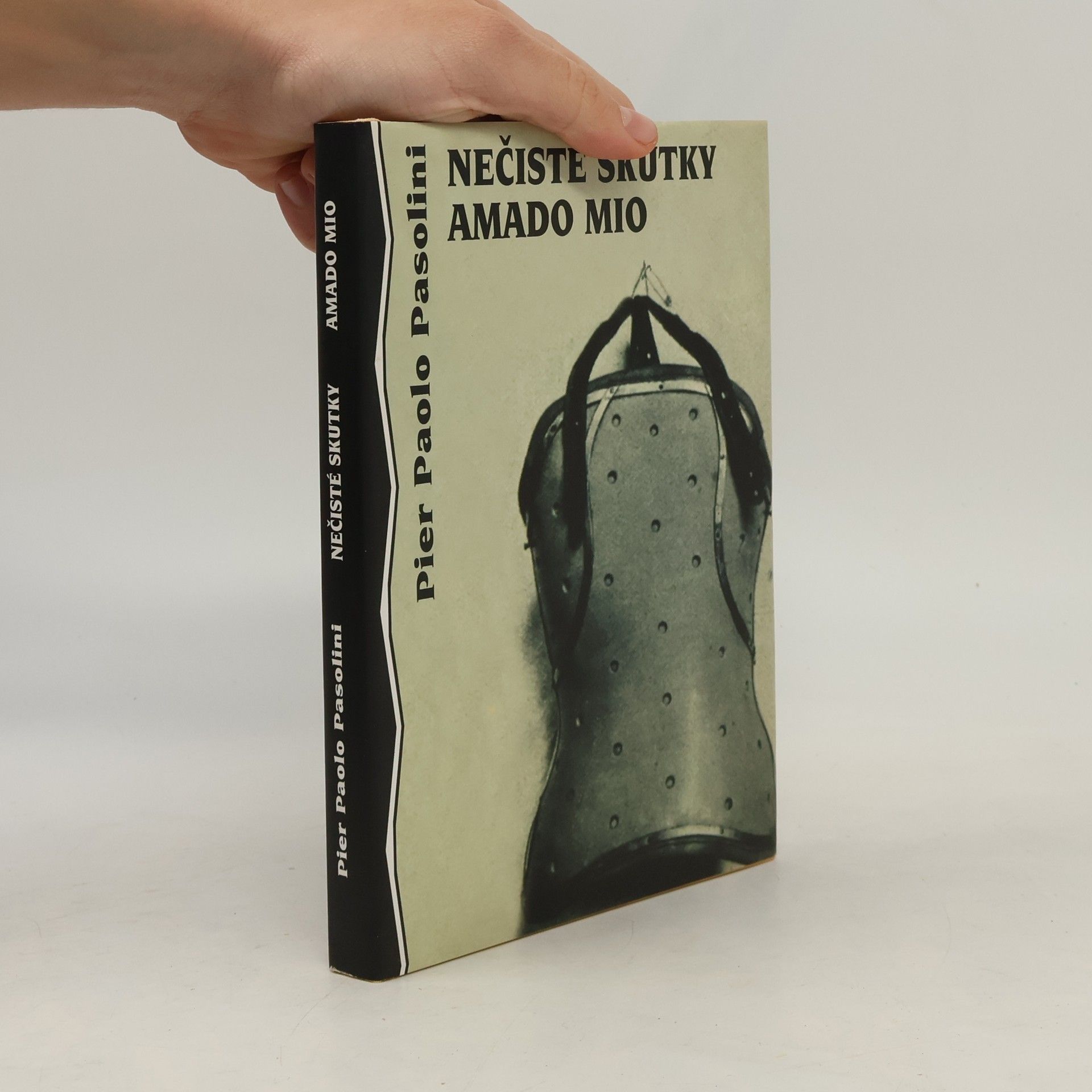 Pier Paolo Pasolini Nečisté skutky. Amado mio