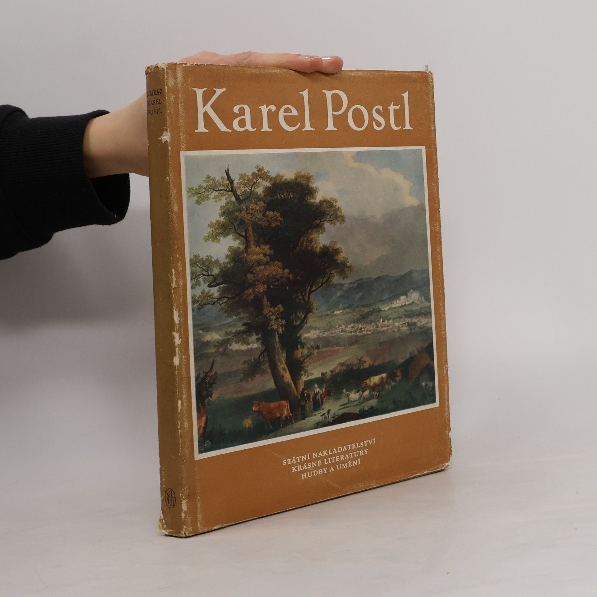Bohumír Mráz Karel Postl a základy české krajinomalby