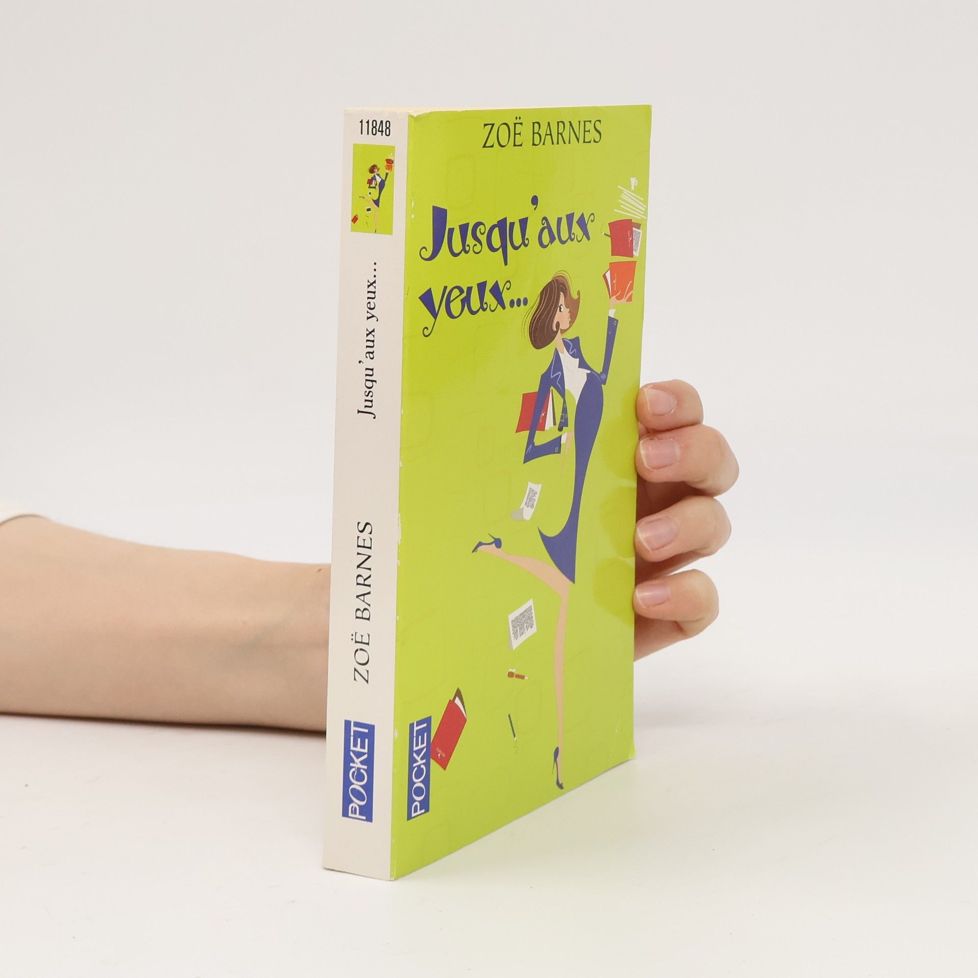 Marie Dupraz Jusqu'aux yeux