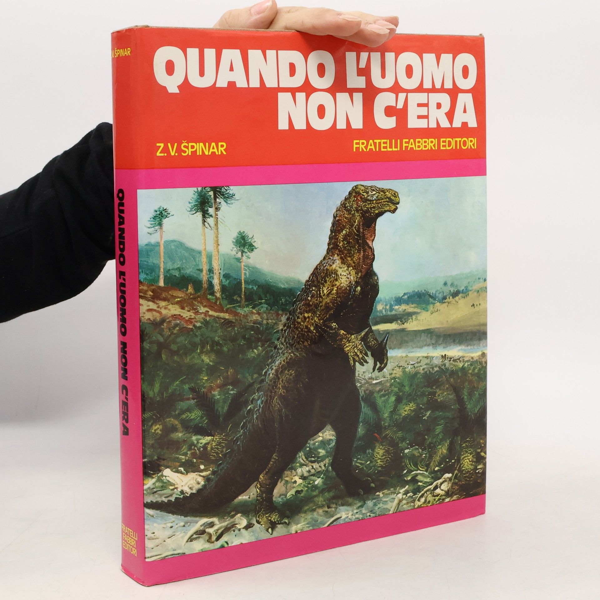 Zdeněk Burian Quando l'uomo non c'era