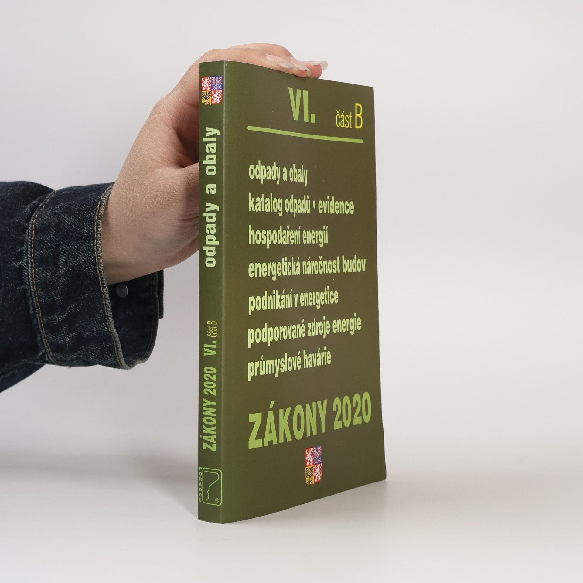 Kolektiv autorů Zákony 2020 VI. část B