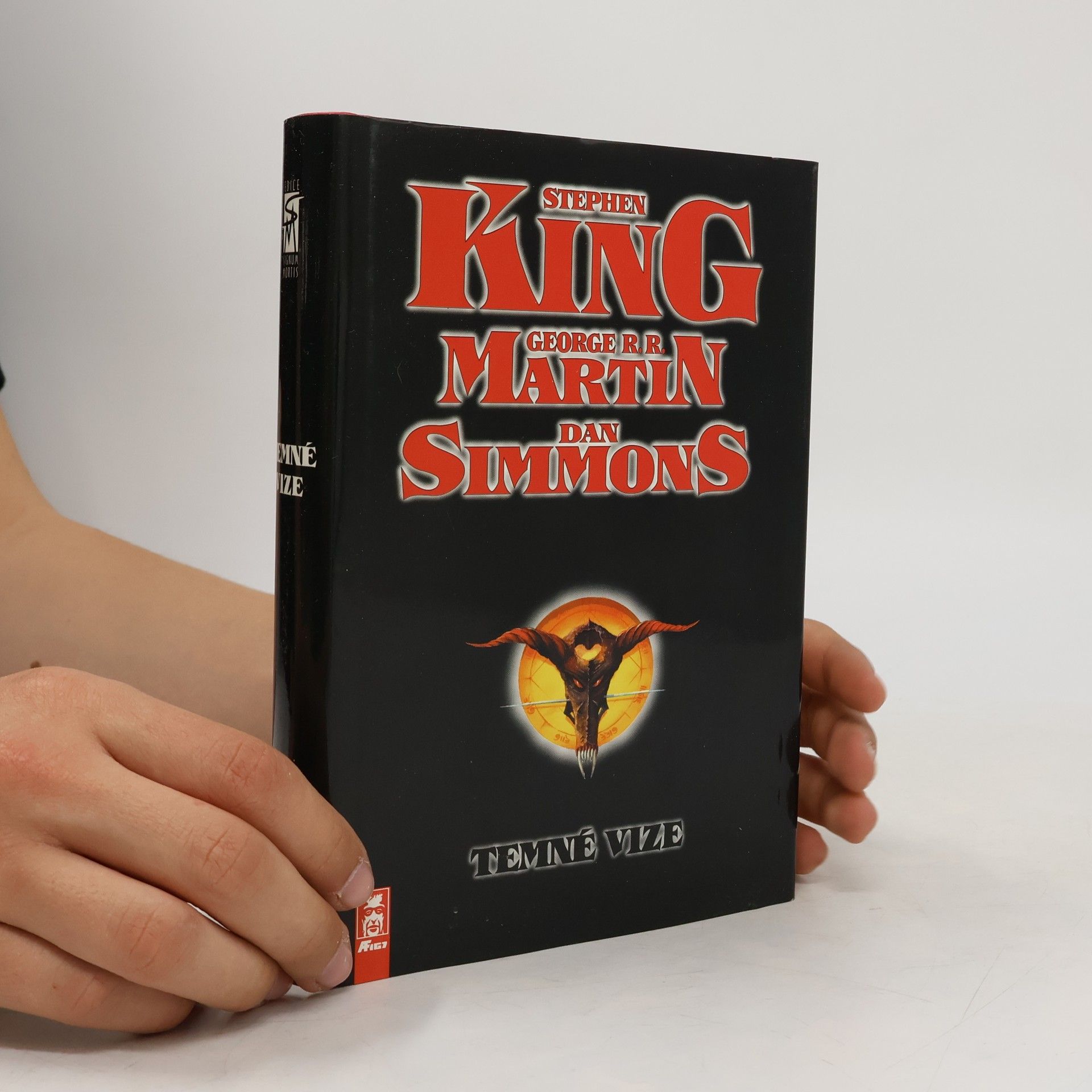 George R. R. Martin Temné vize