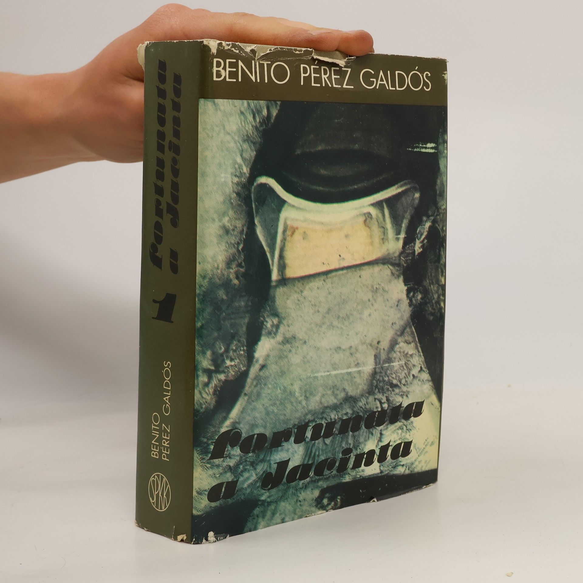 Benito Pérez Galdós Fortunata a Jacinta. Príbeh dvoch manžielstiev I