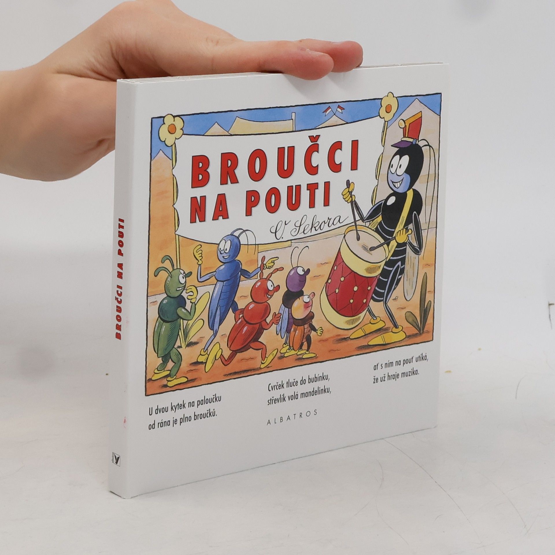 Ondřej Sekora Broučci na pouti