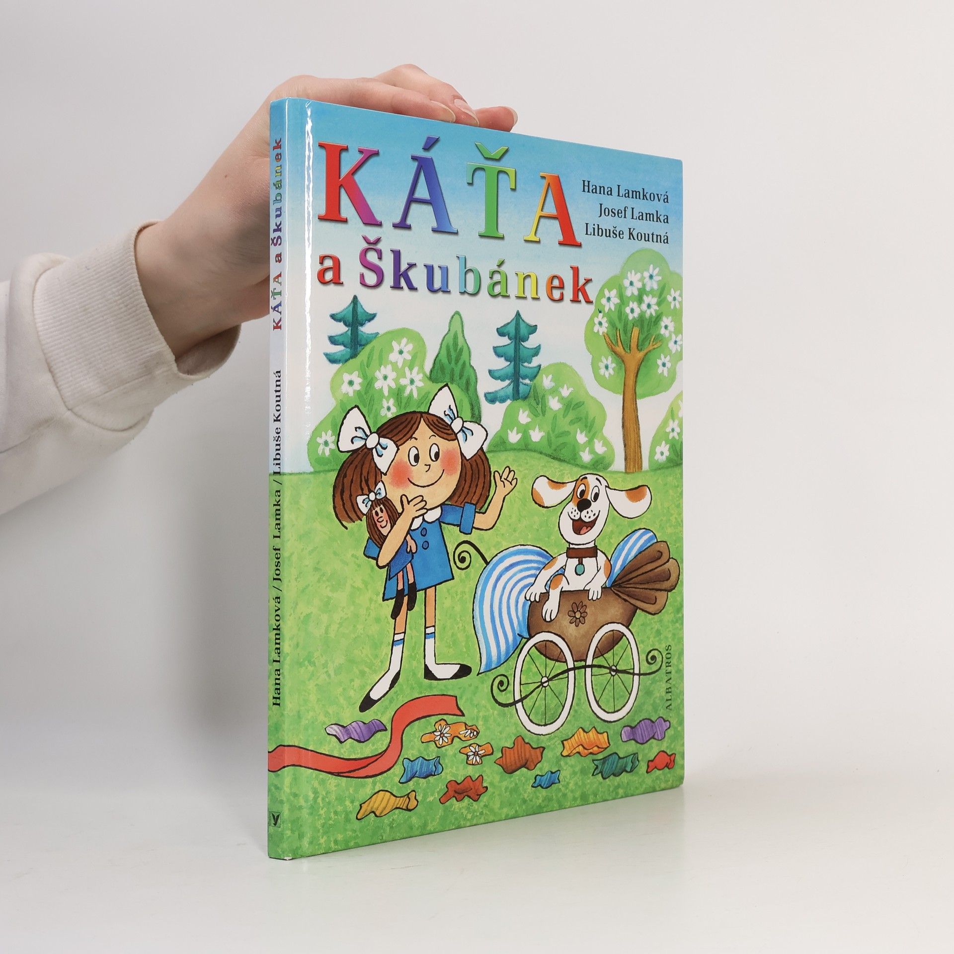 Hana Lamková Káťa a Škubánek