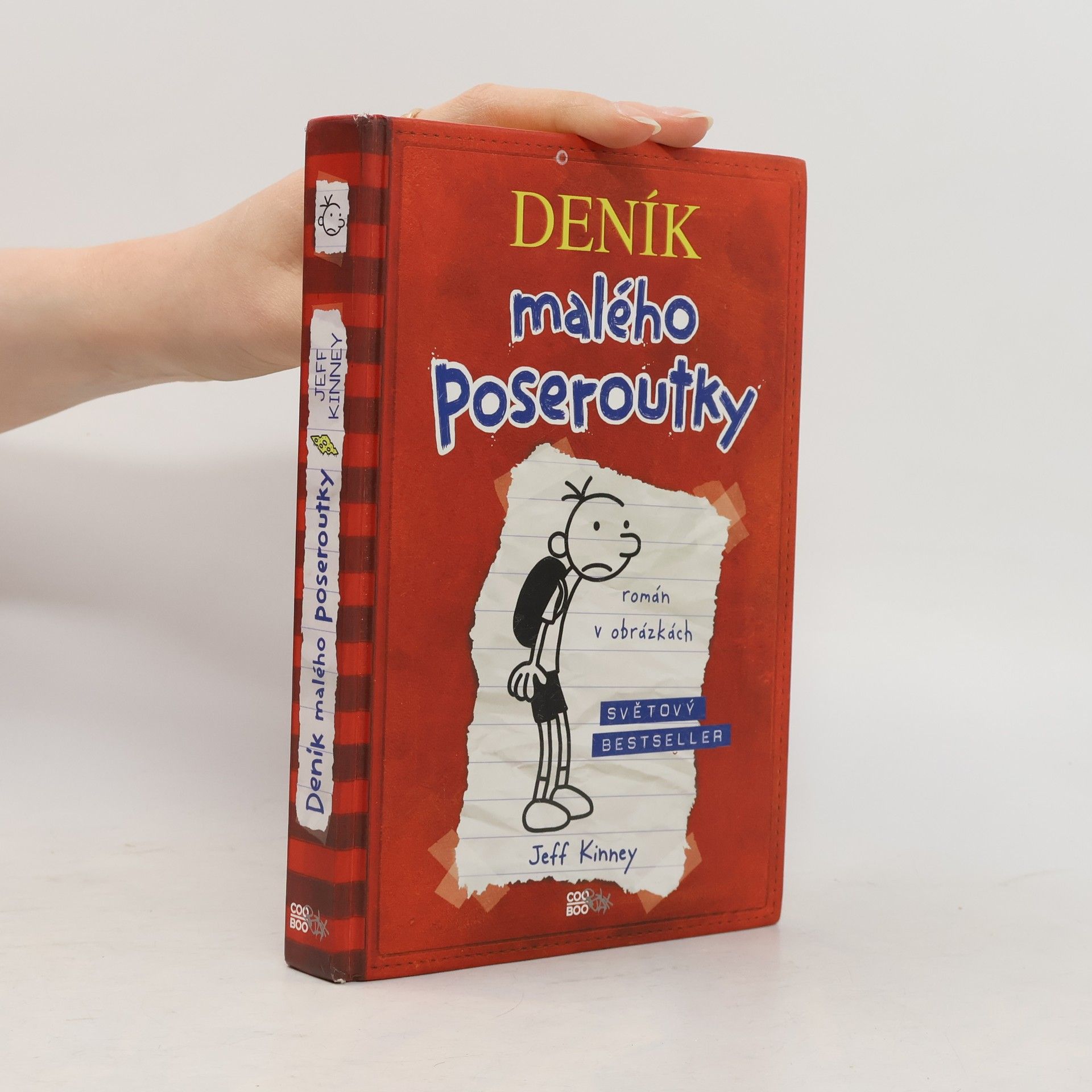 Jeff Kinney Deník malého poseroutky 1