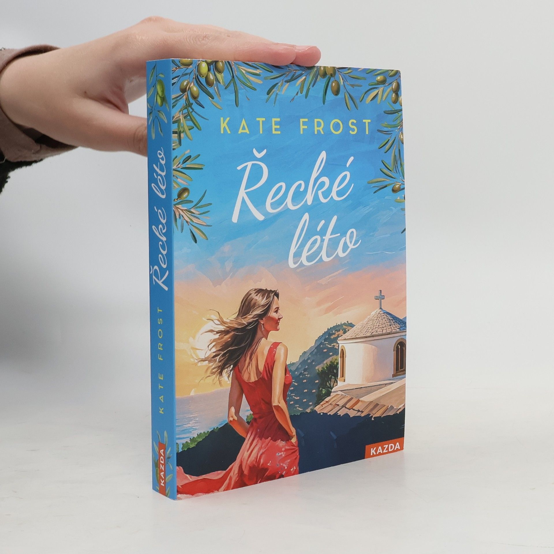 Kate Frost Řecké léto