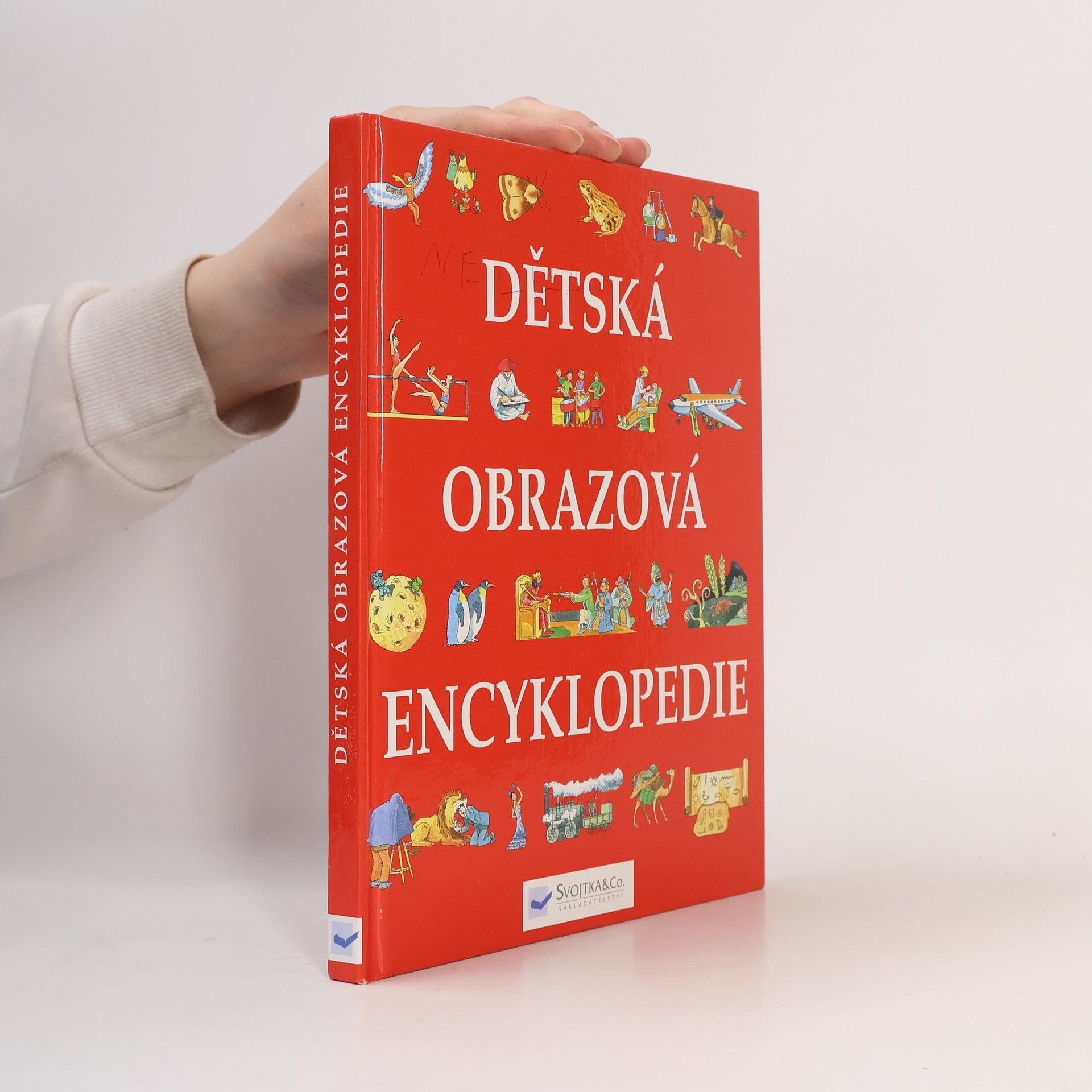Colin King Dětská obrazová encyklopedie