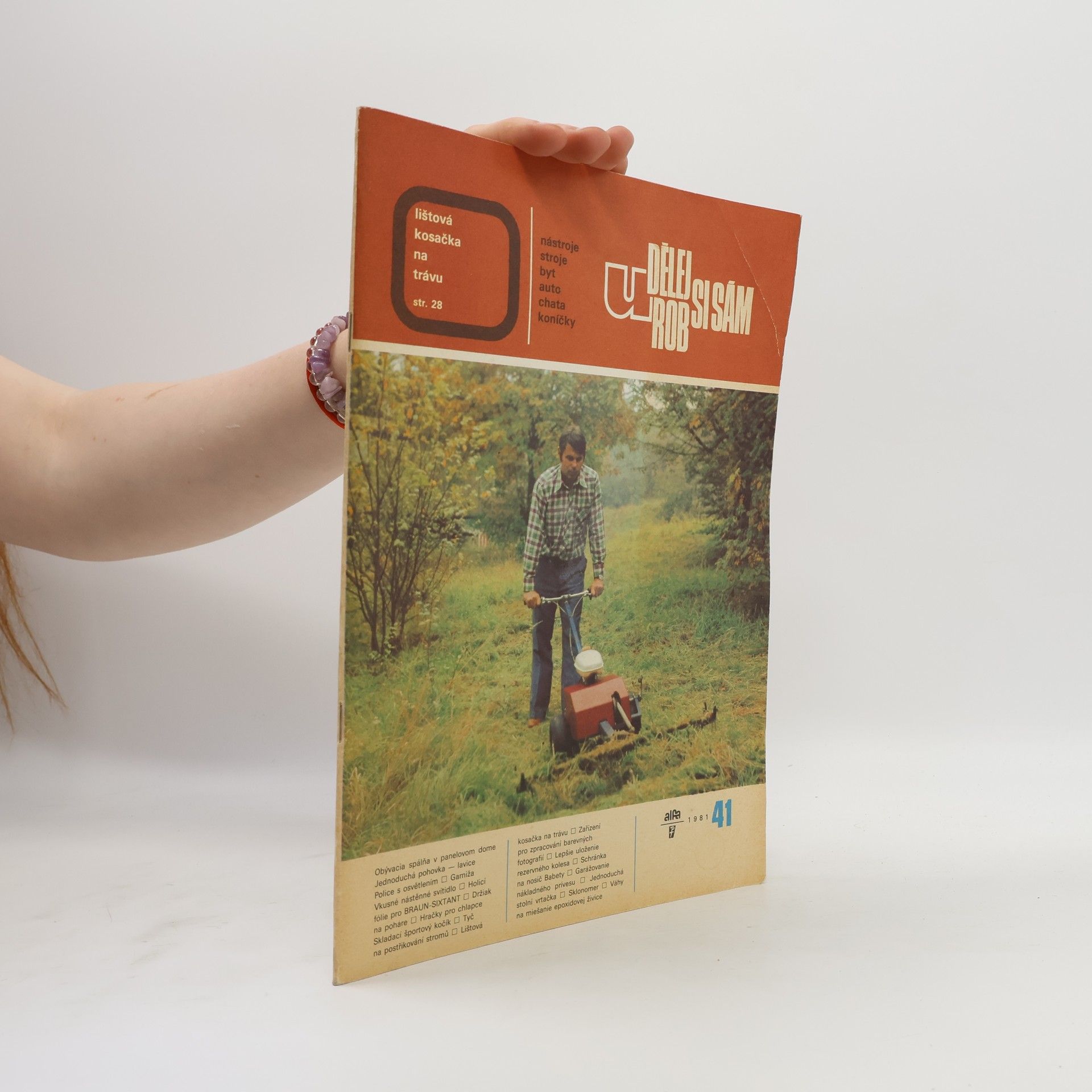 Autorenkollektiv Udělej/Urob si sám 41