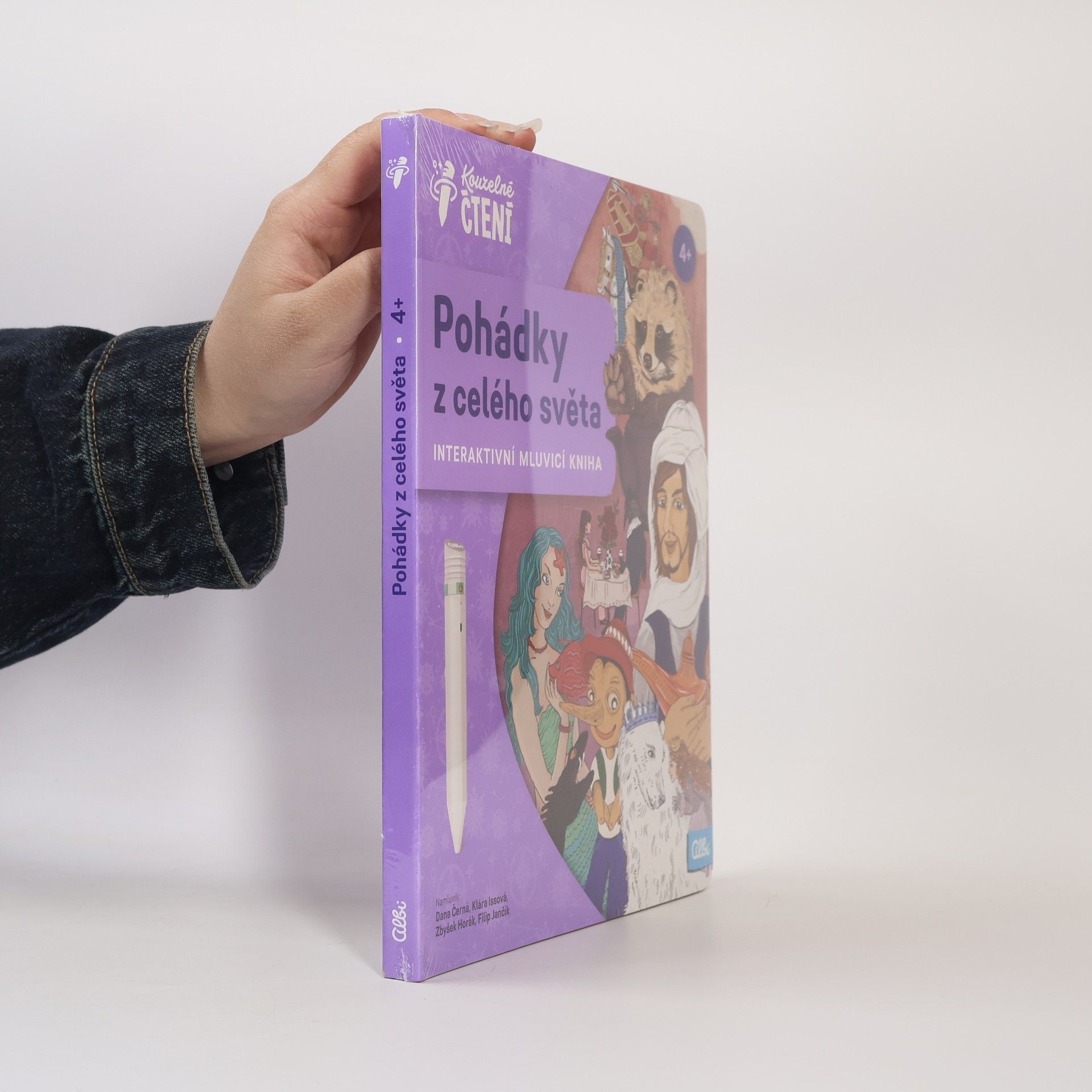 Autorenkollektiv Pohádky z celého světa : interaktivní mluvicí kniha