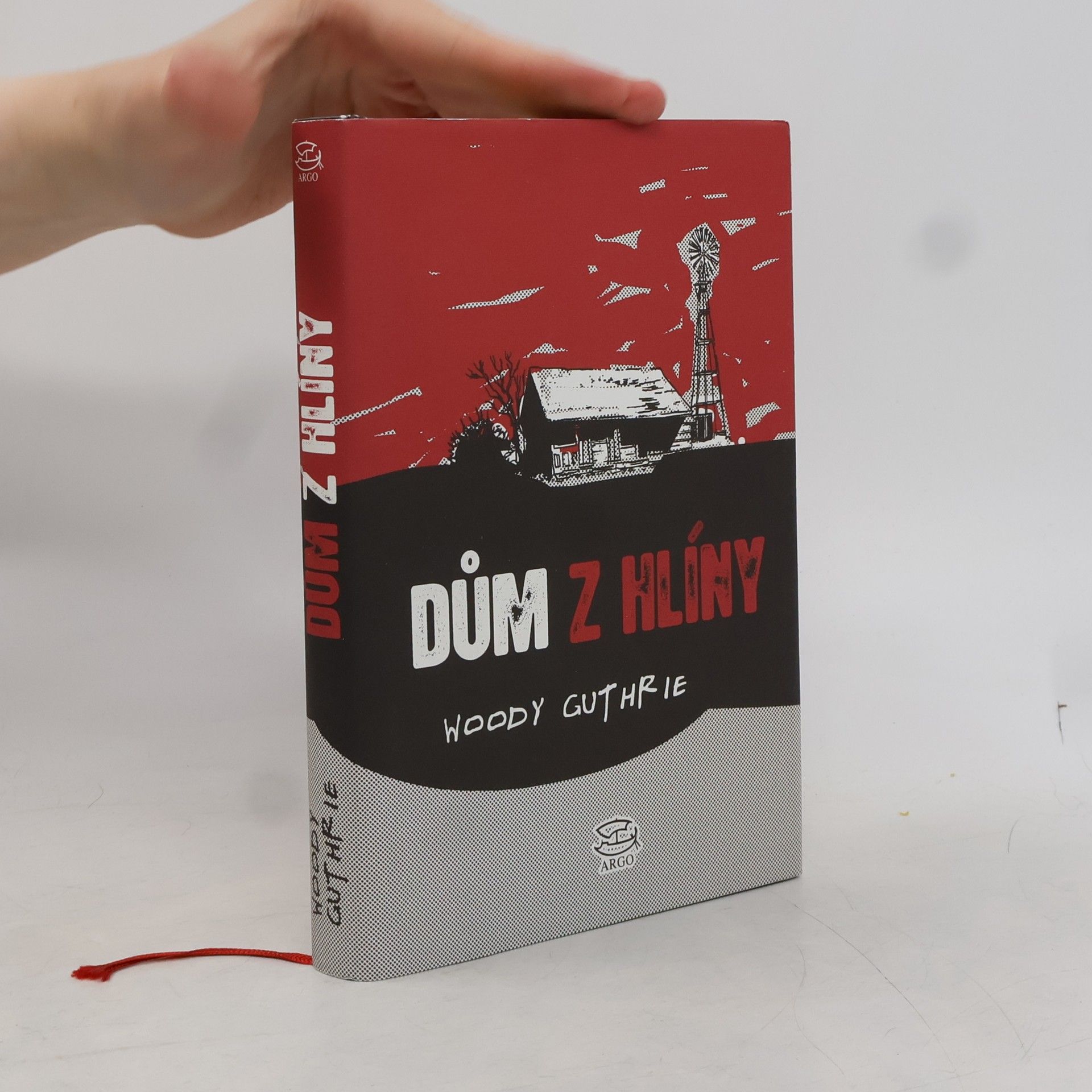 Woody Guthrie Dům z hlíny