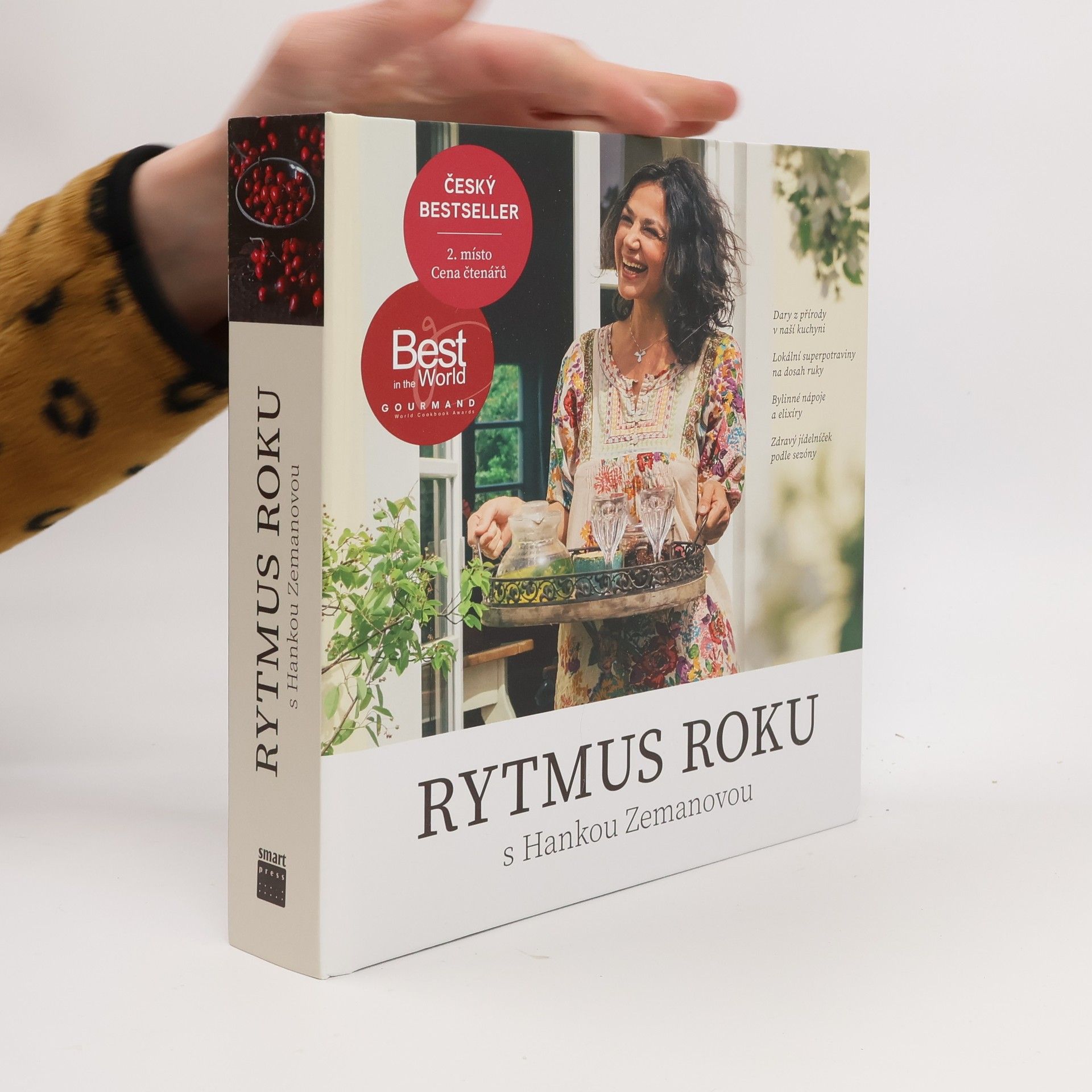 Hana Zemanová Rytmus roku s Hankou Zemanovou