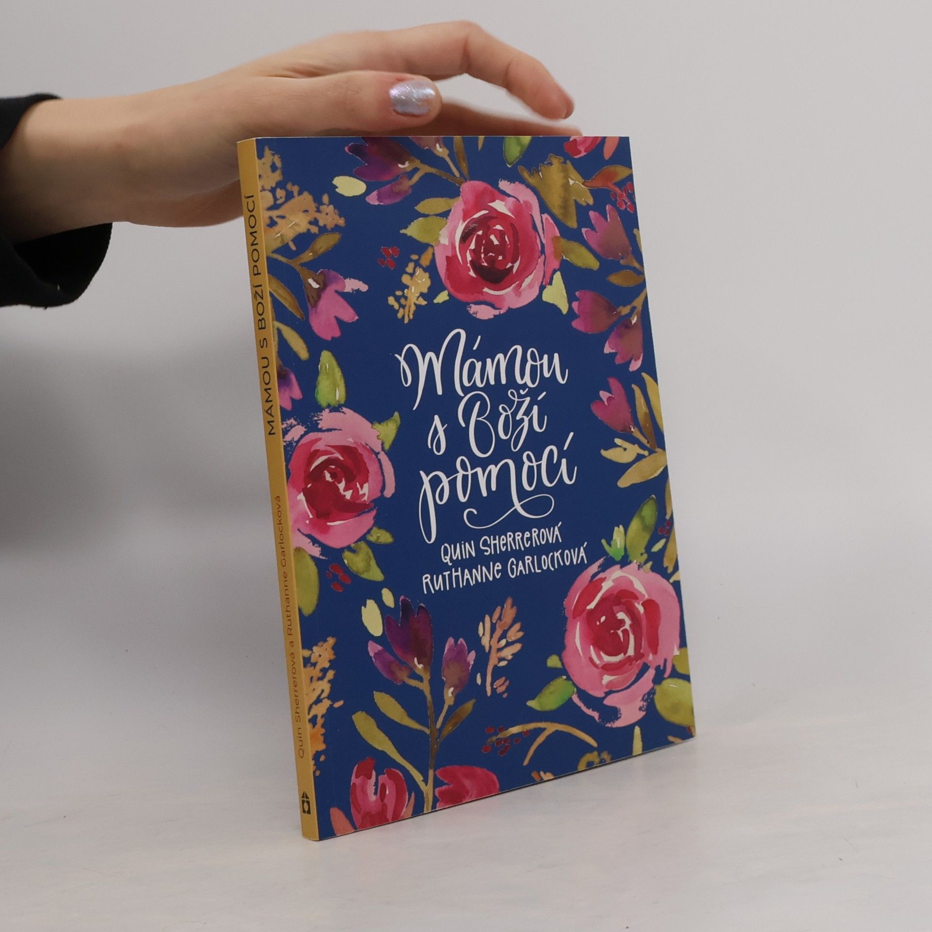 Zuzana Kempná Mámou s Boží pomocí : jak se nechat vést Duchem svatým v každodenním životě