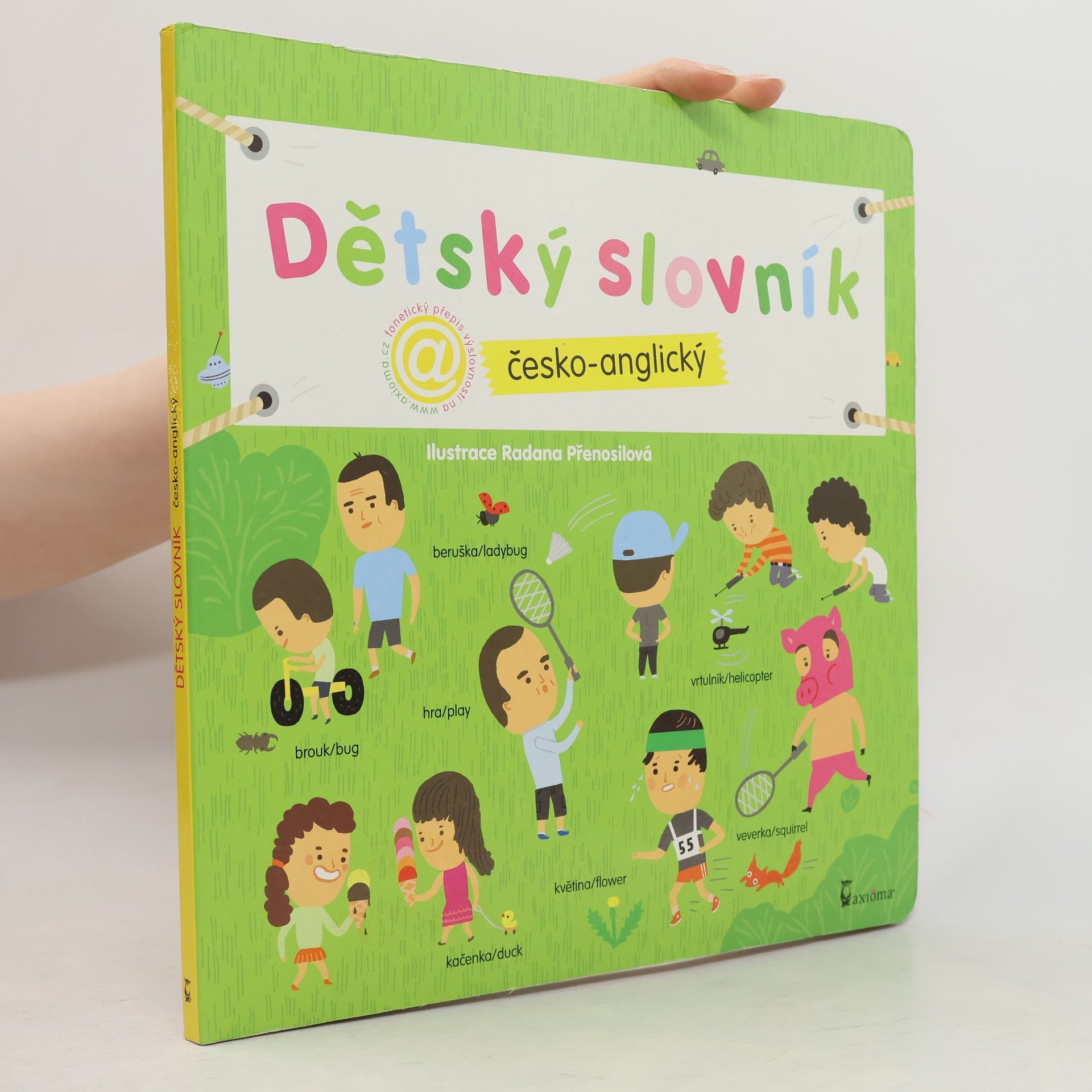 Radana Přenosilová Dětský slovník česko-anglický