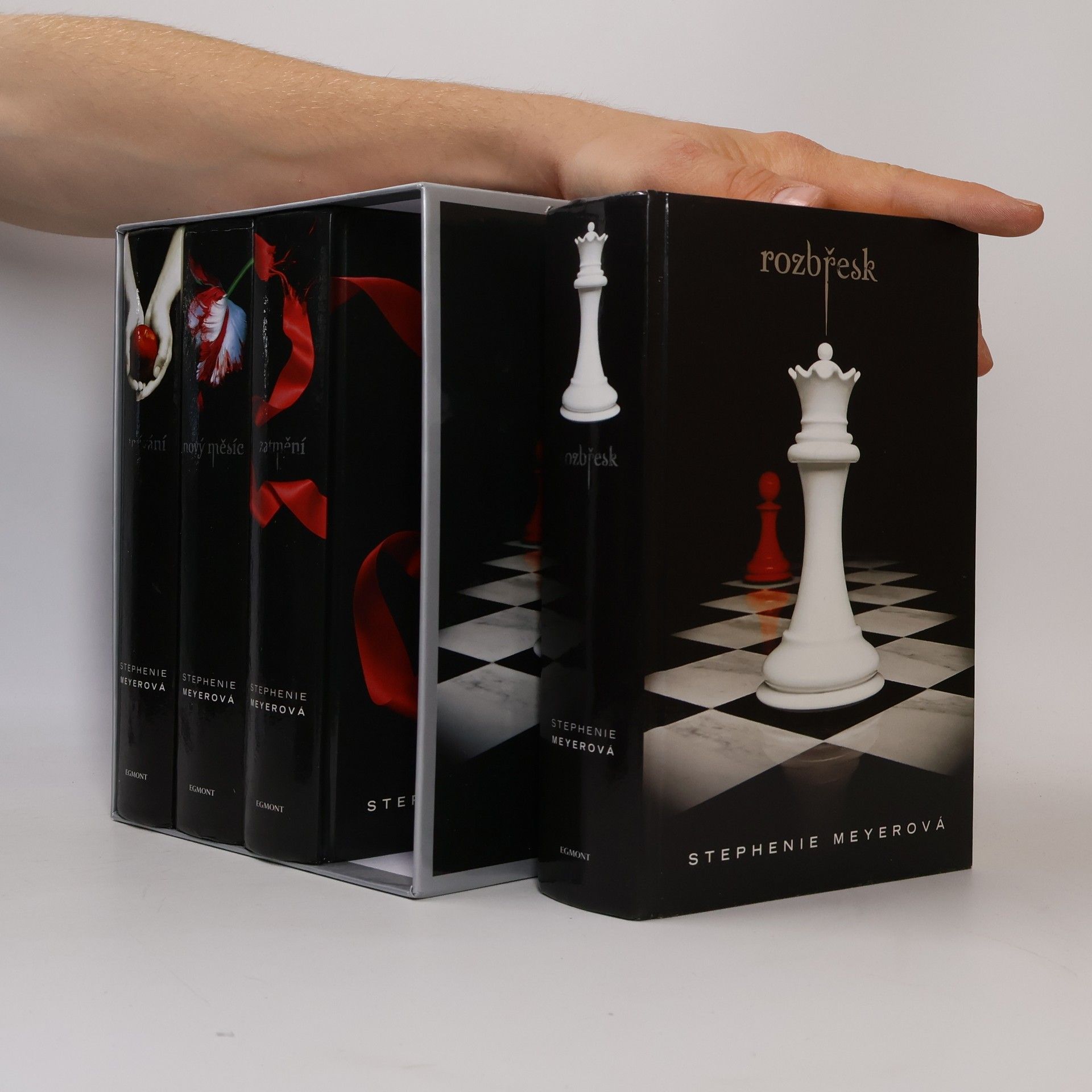 Stephenie Meyer Twilight sága 1-4
