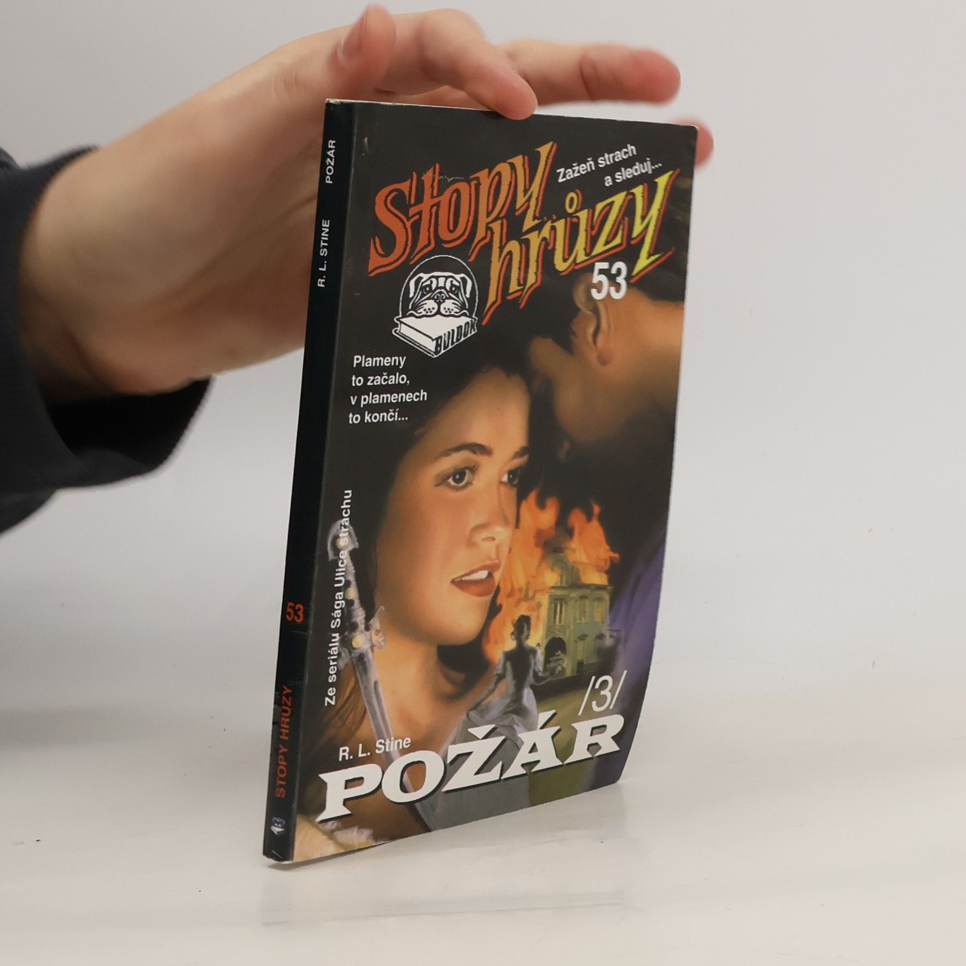 D. Vandrovec Stopy hrůzy 53: Požár