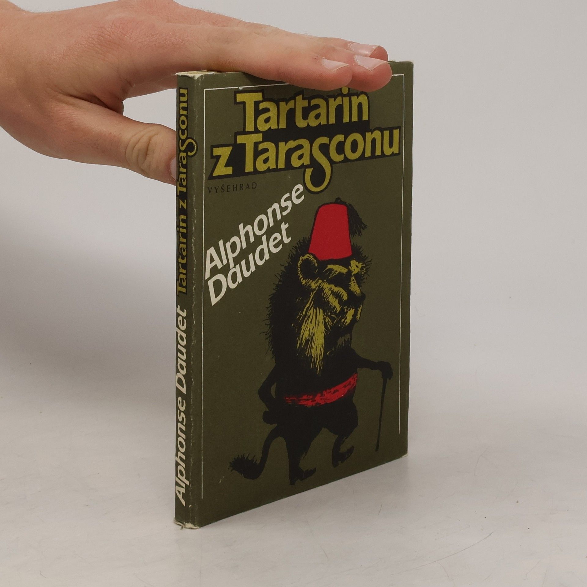Alphonse Daudet Tartarin z Tarasconu
