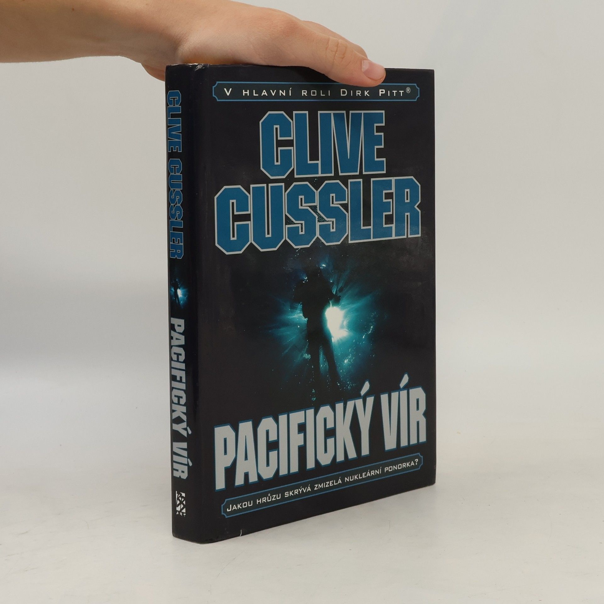 Clive Cussler Pacifický vír