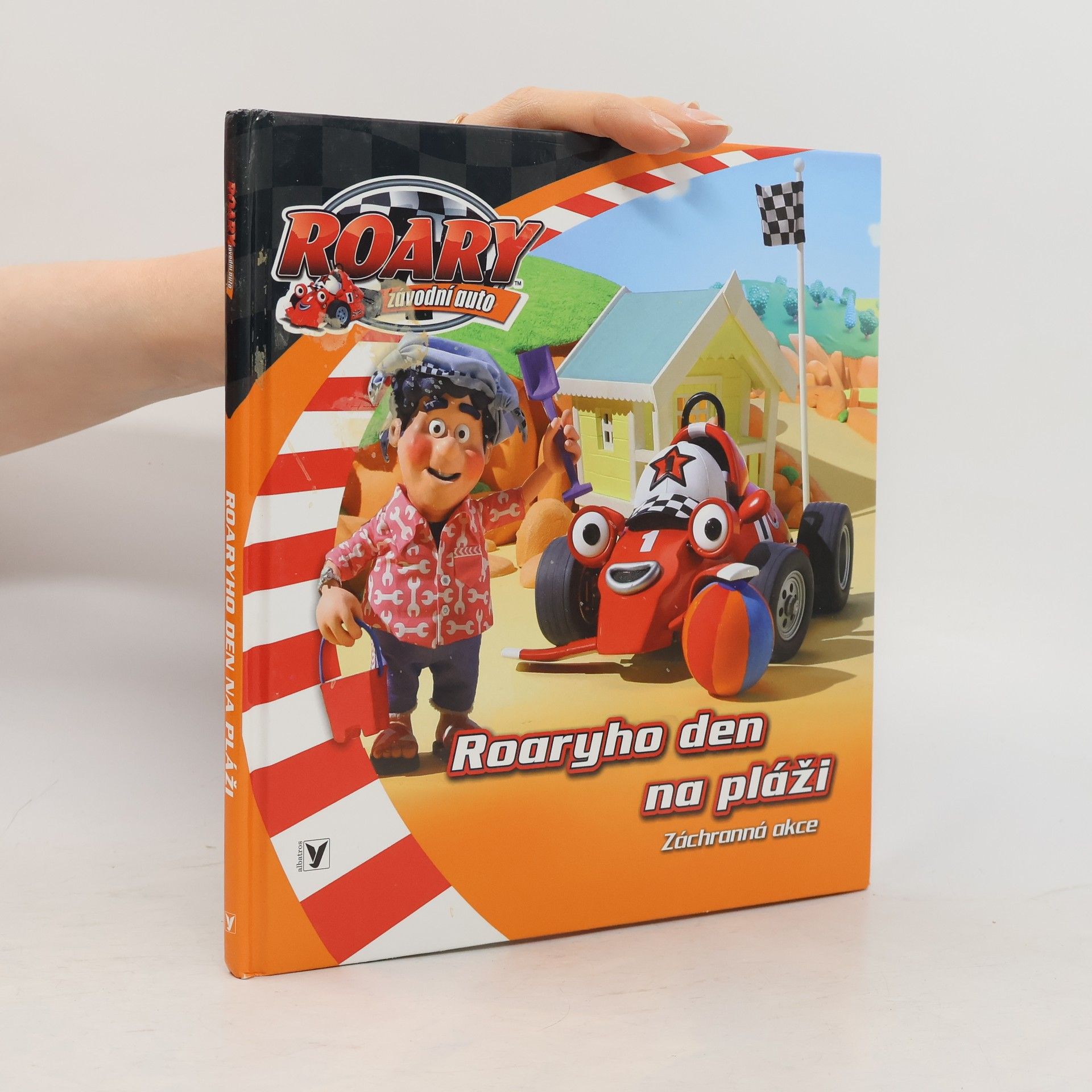 Kateřina Závadová Roaryho den na pláži