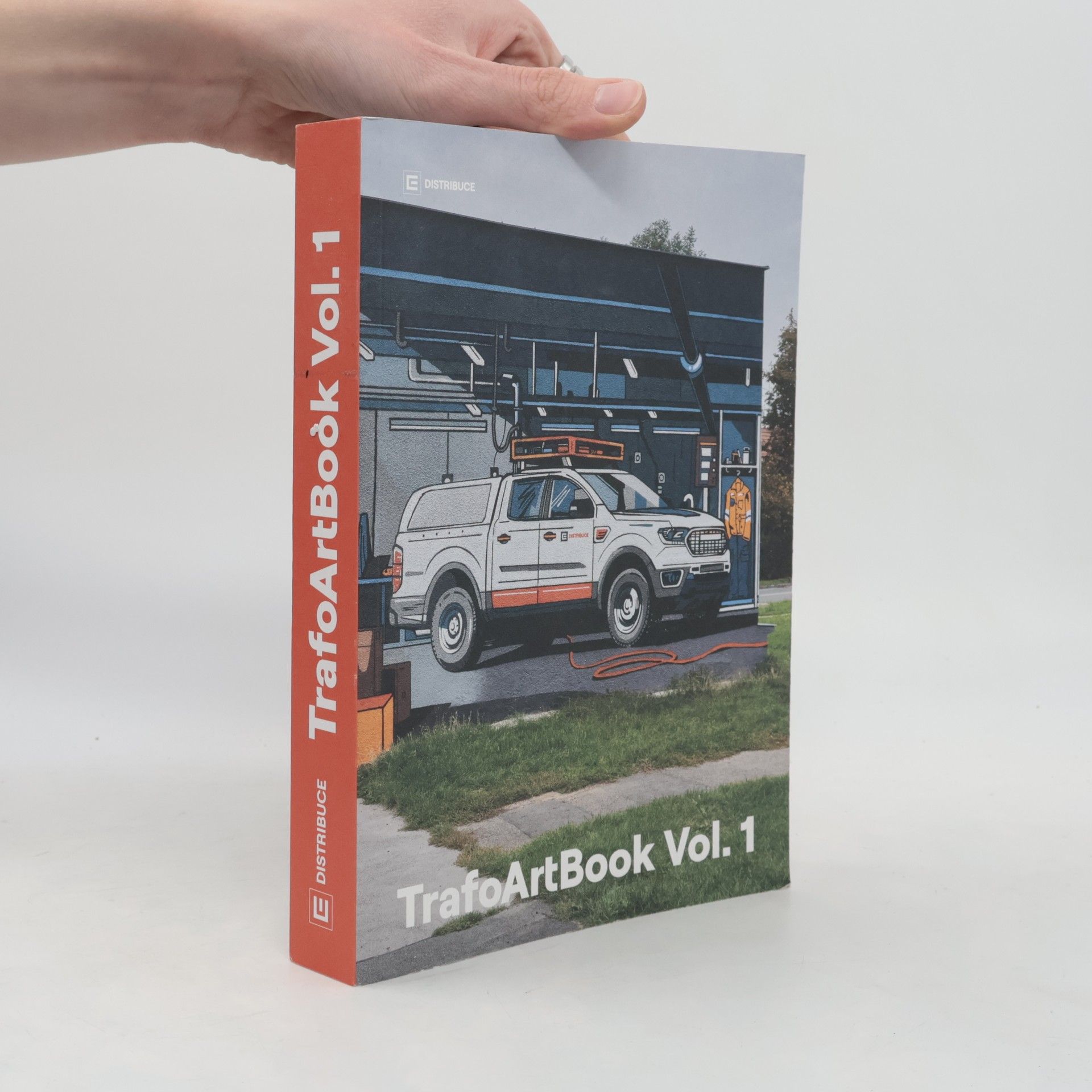 Autores varios TrafoArtBook Vol. 1