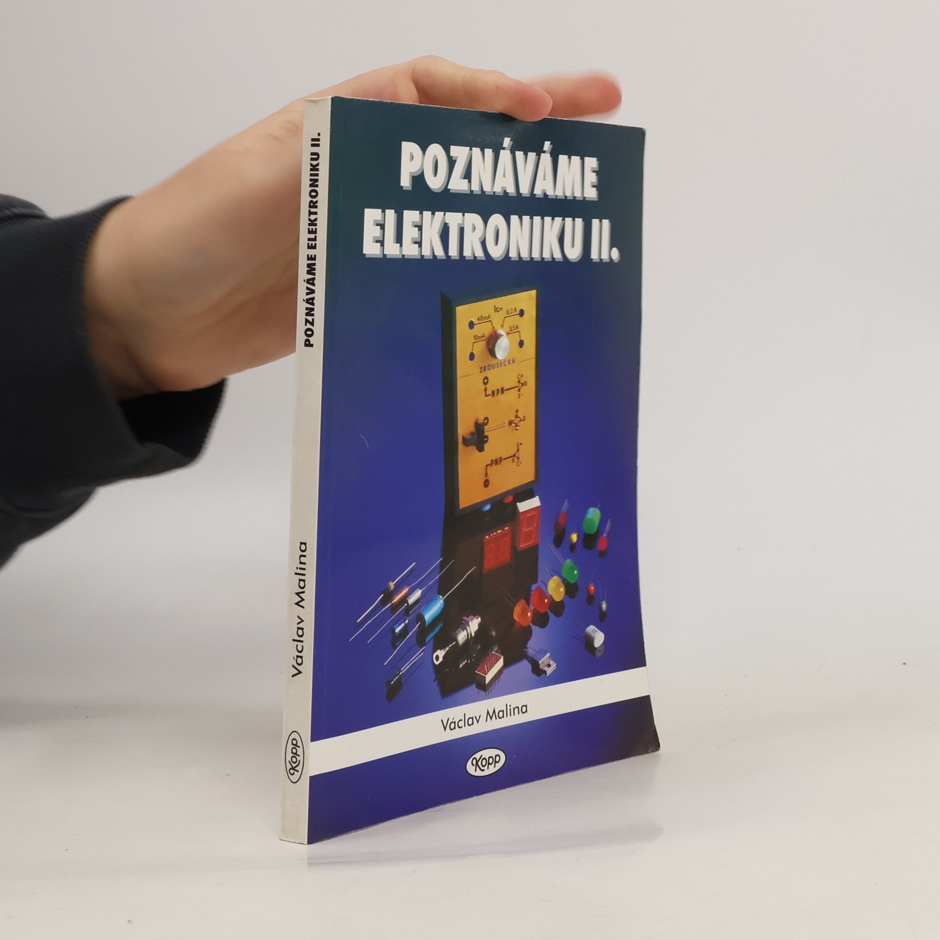 Václav Malina Poznáváme elektroniku II. díl