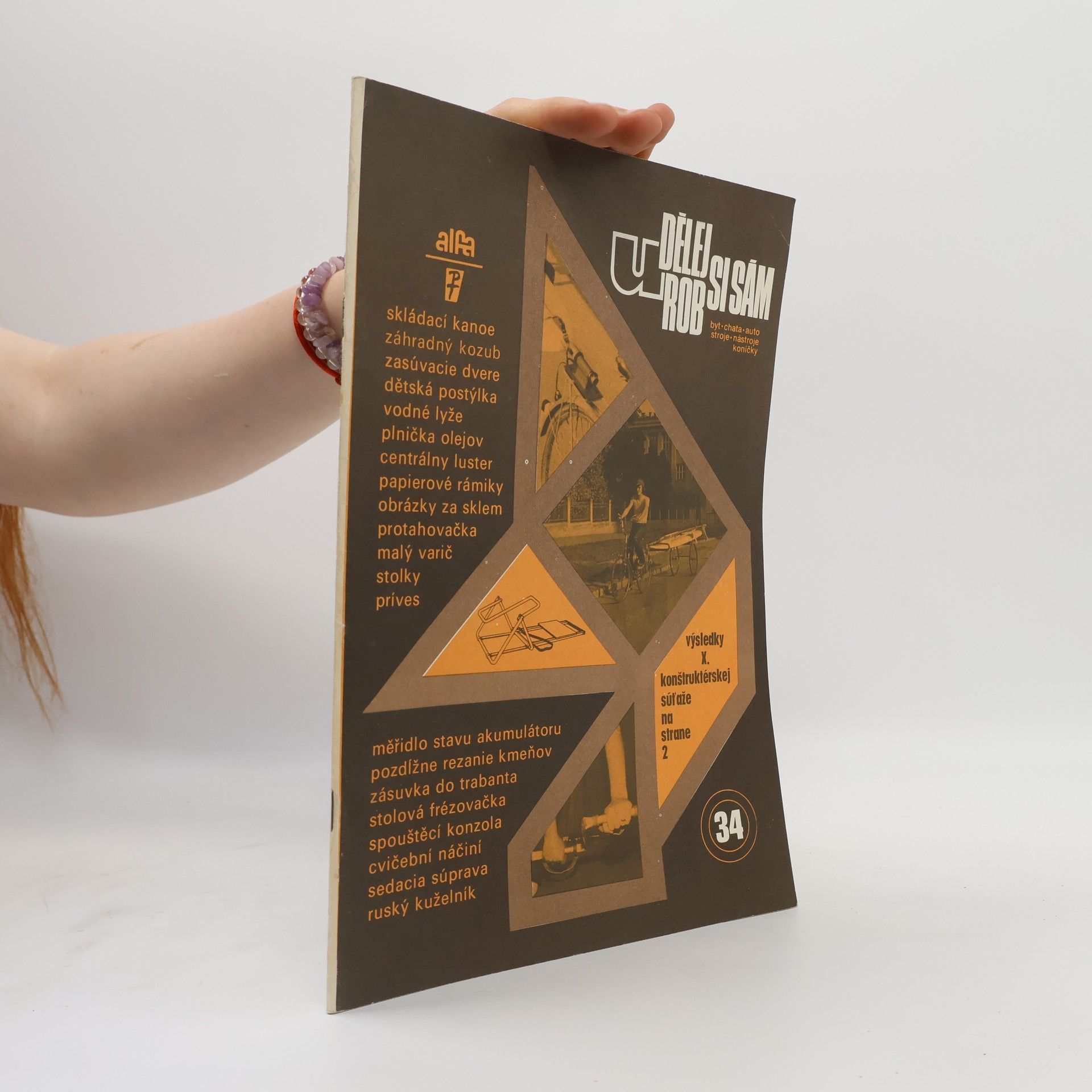 Autorenkollektiv Udělej/Urob si sám 34