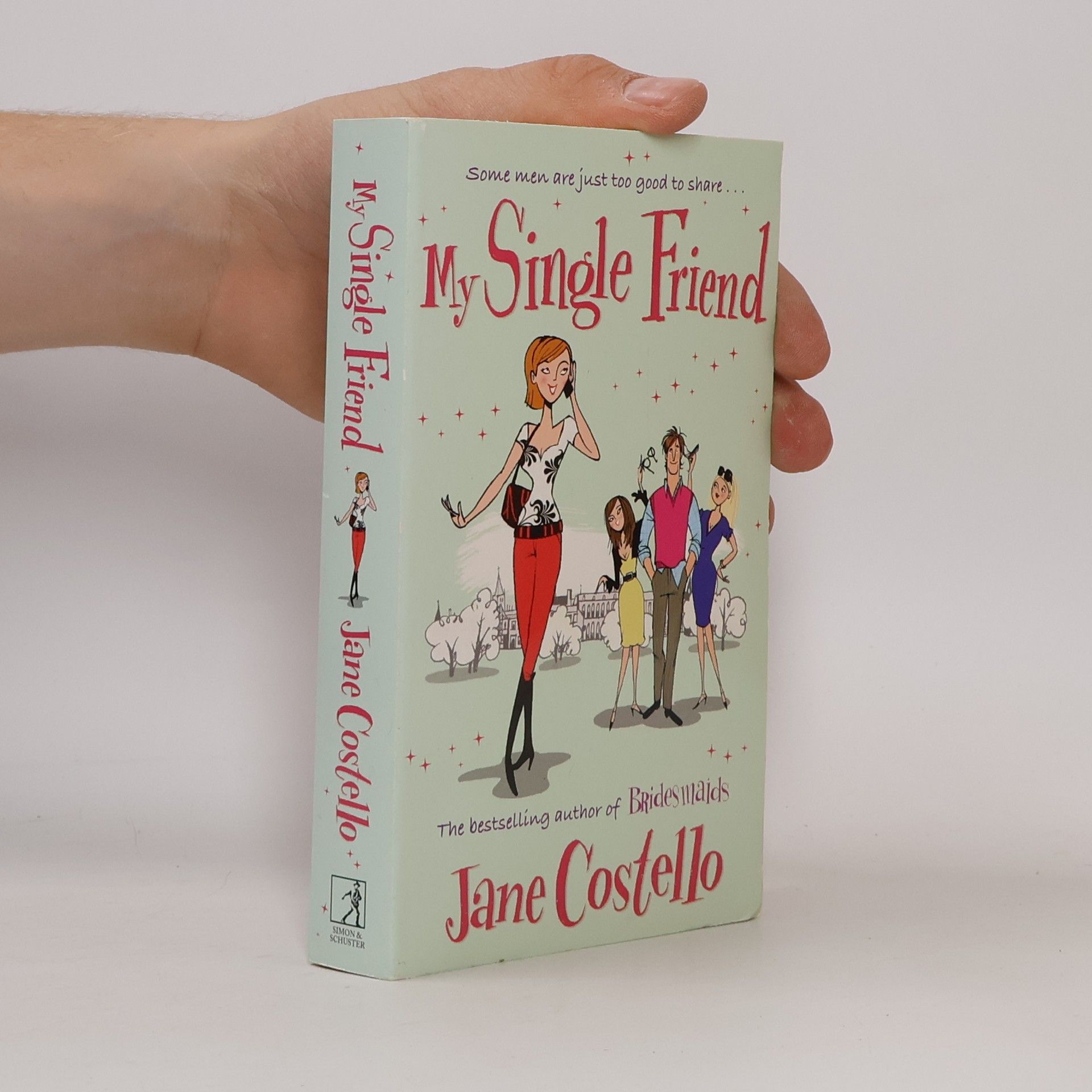 Jane Wolstenholme My Single Friend