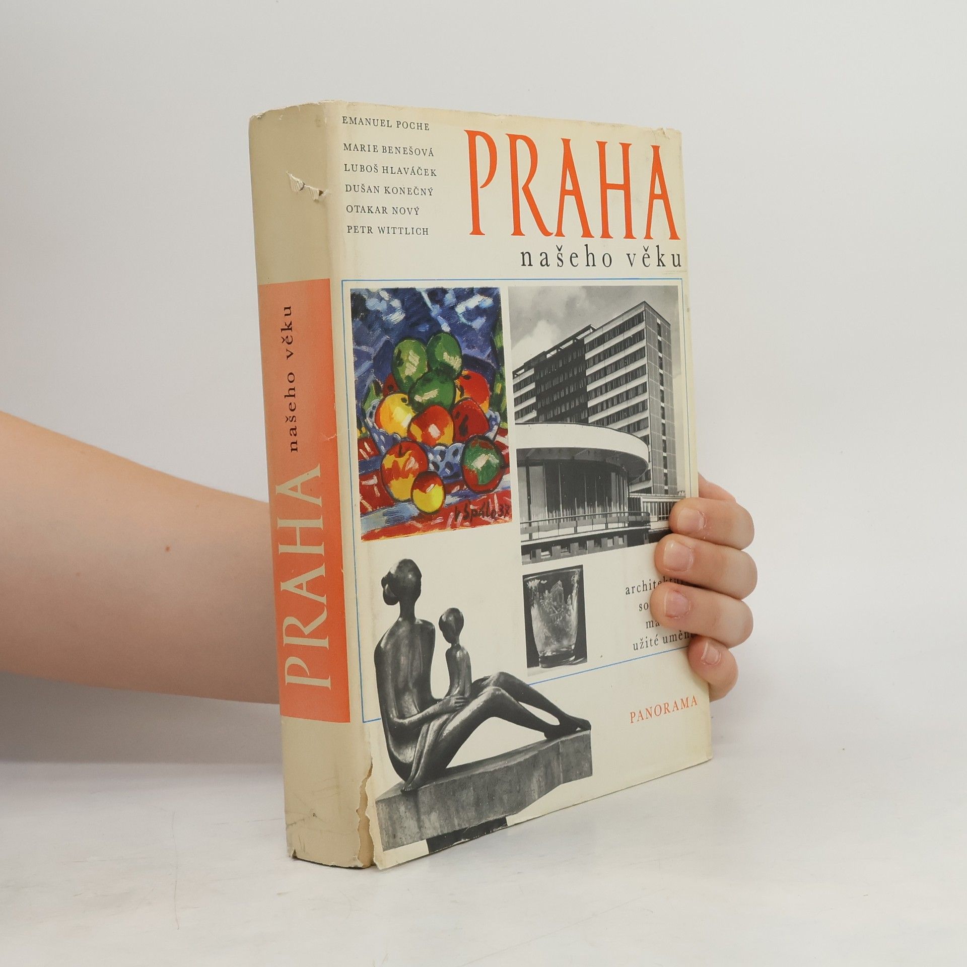 Emanuel Poche Praha našeho věku