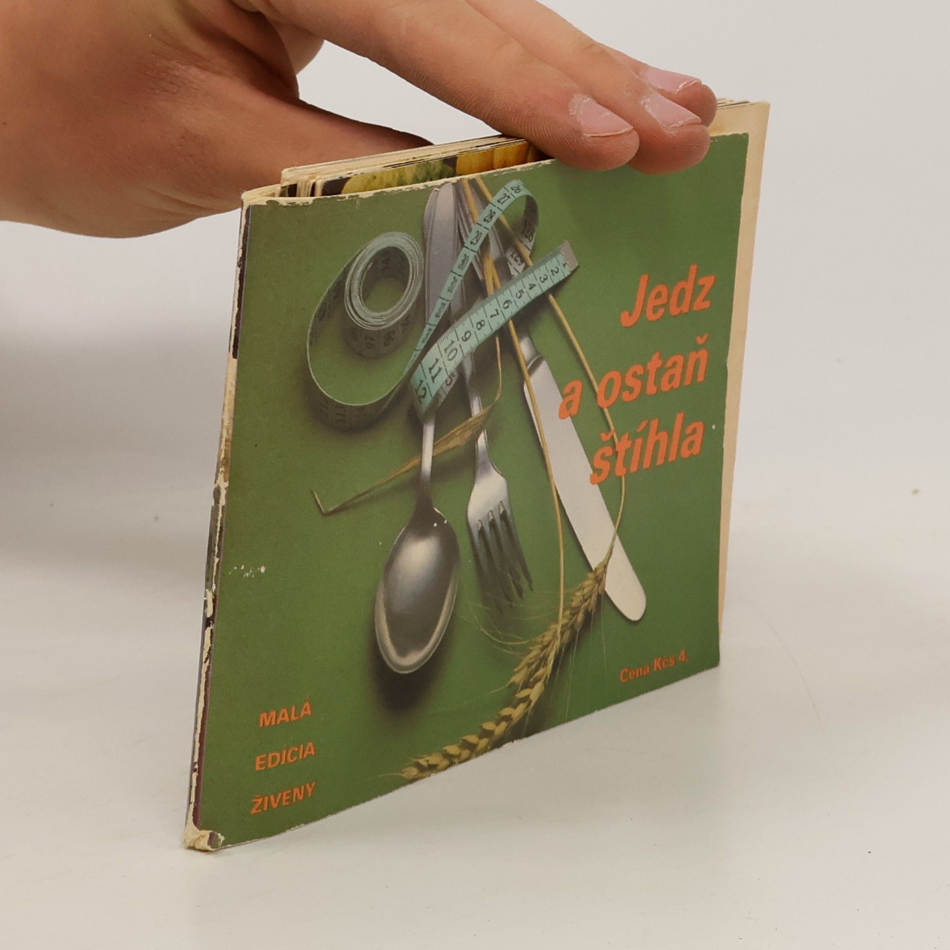 Autorenkollektiv Jedz a ostaň štíhlá
