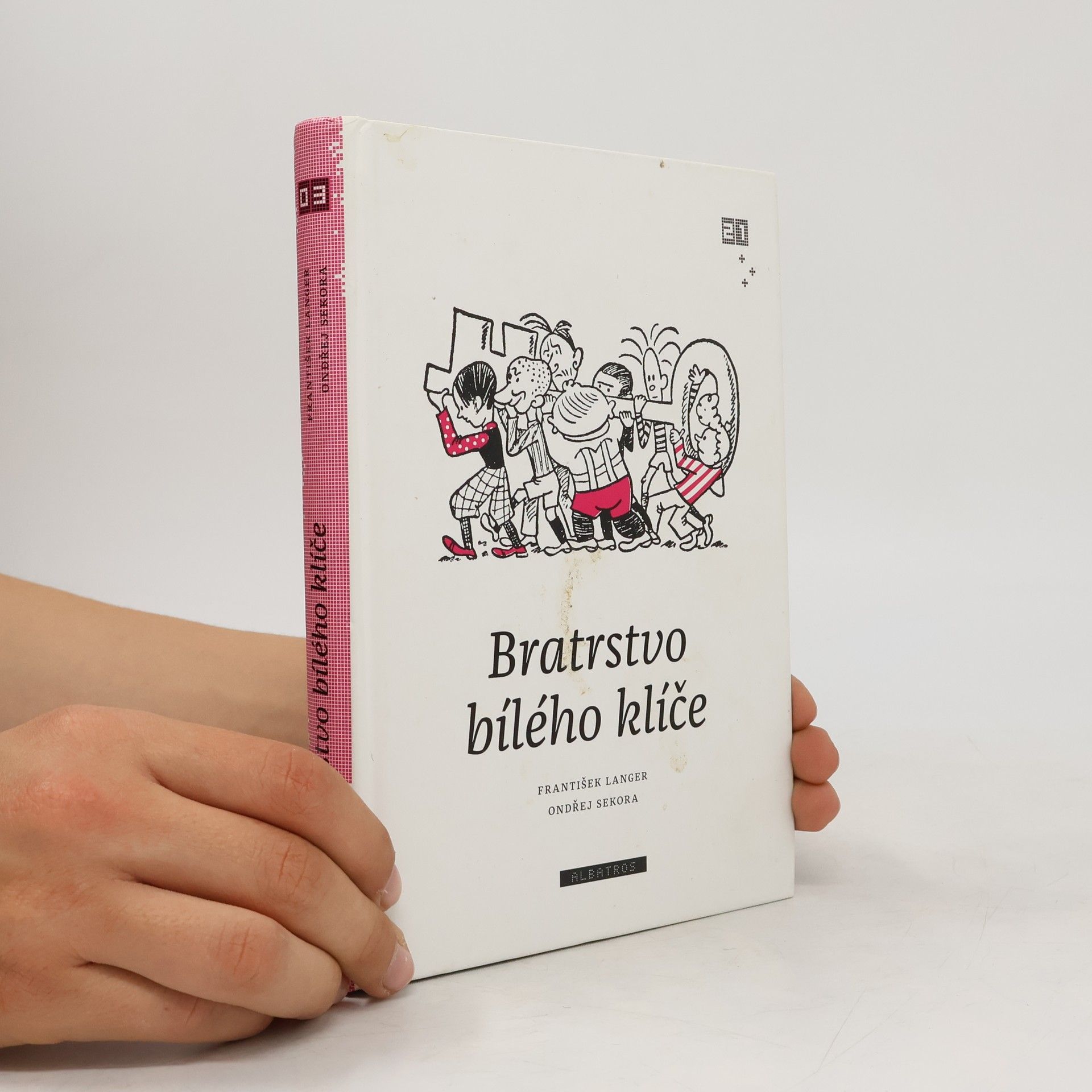 František Langer Bratrstvo Bílého klíče
