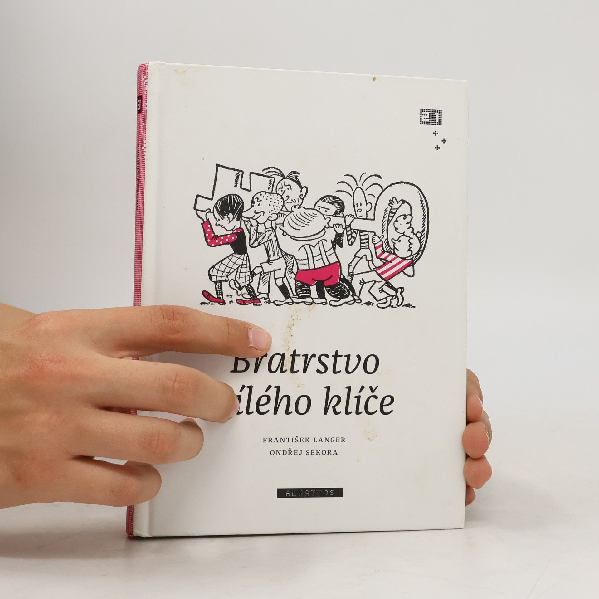 František Langer Bratrstvo Bílého klíče