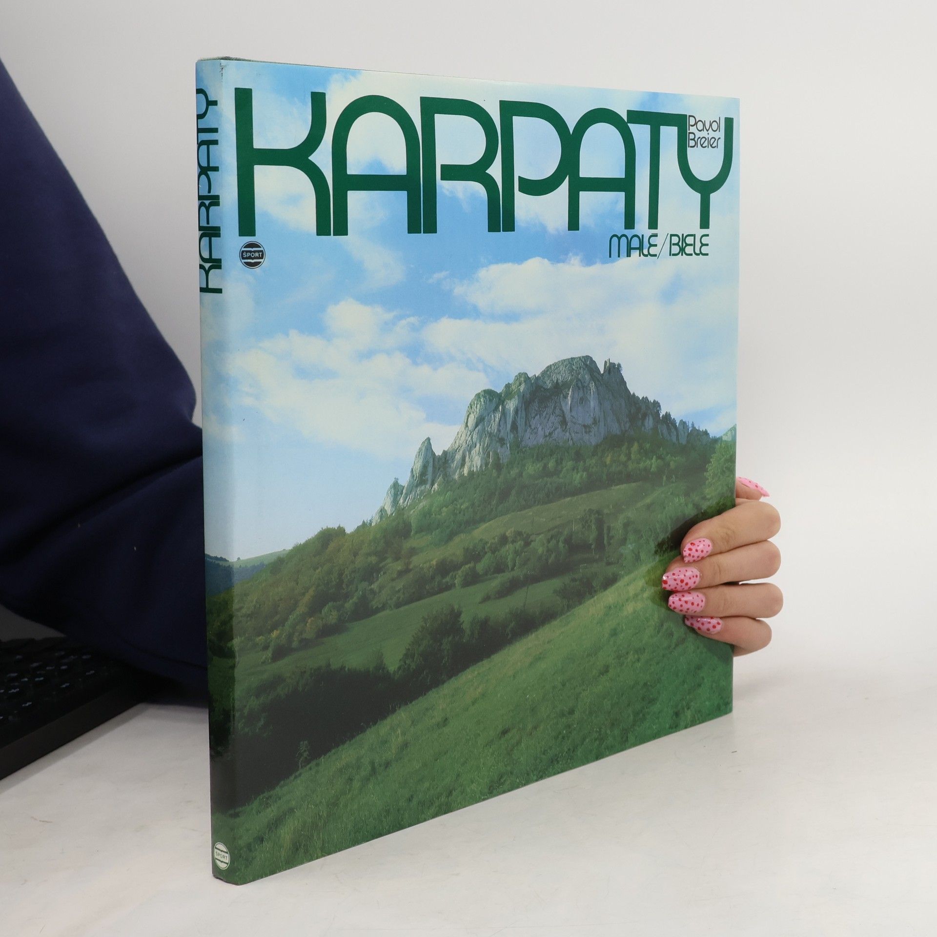 Pavol Breier Karpaty Malé - Biele