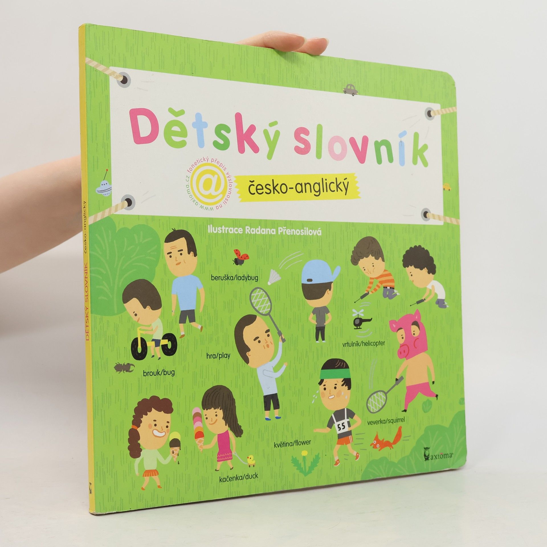 Radana Přenosilová Dětský slovník česko-anglický