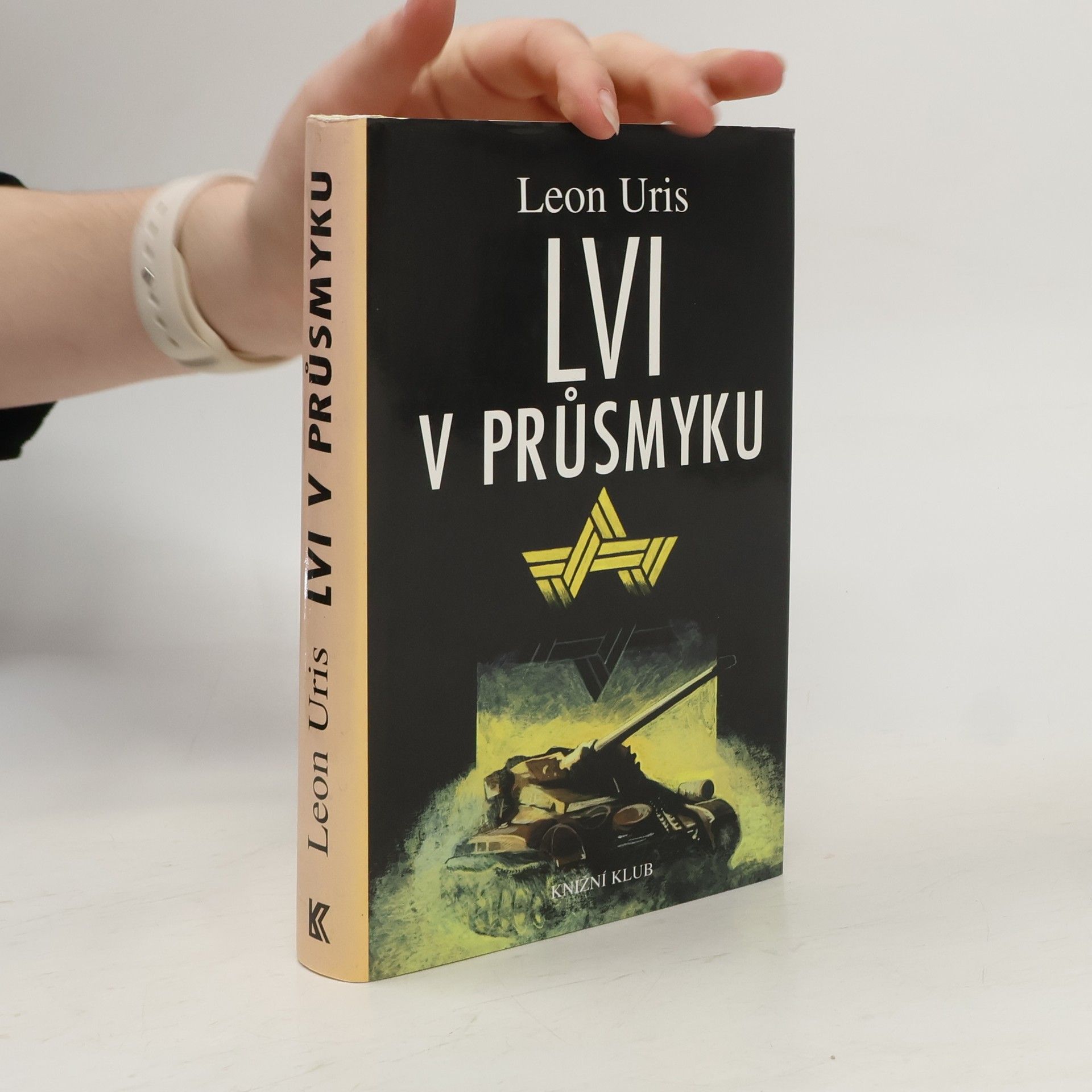 Leon Uris Lvi v průsmyku