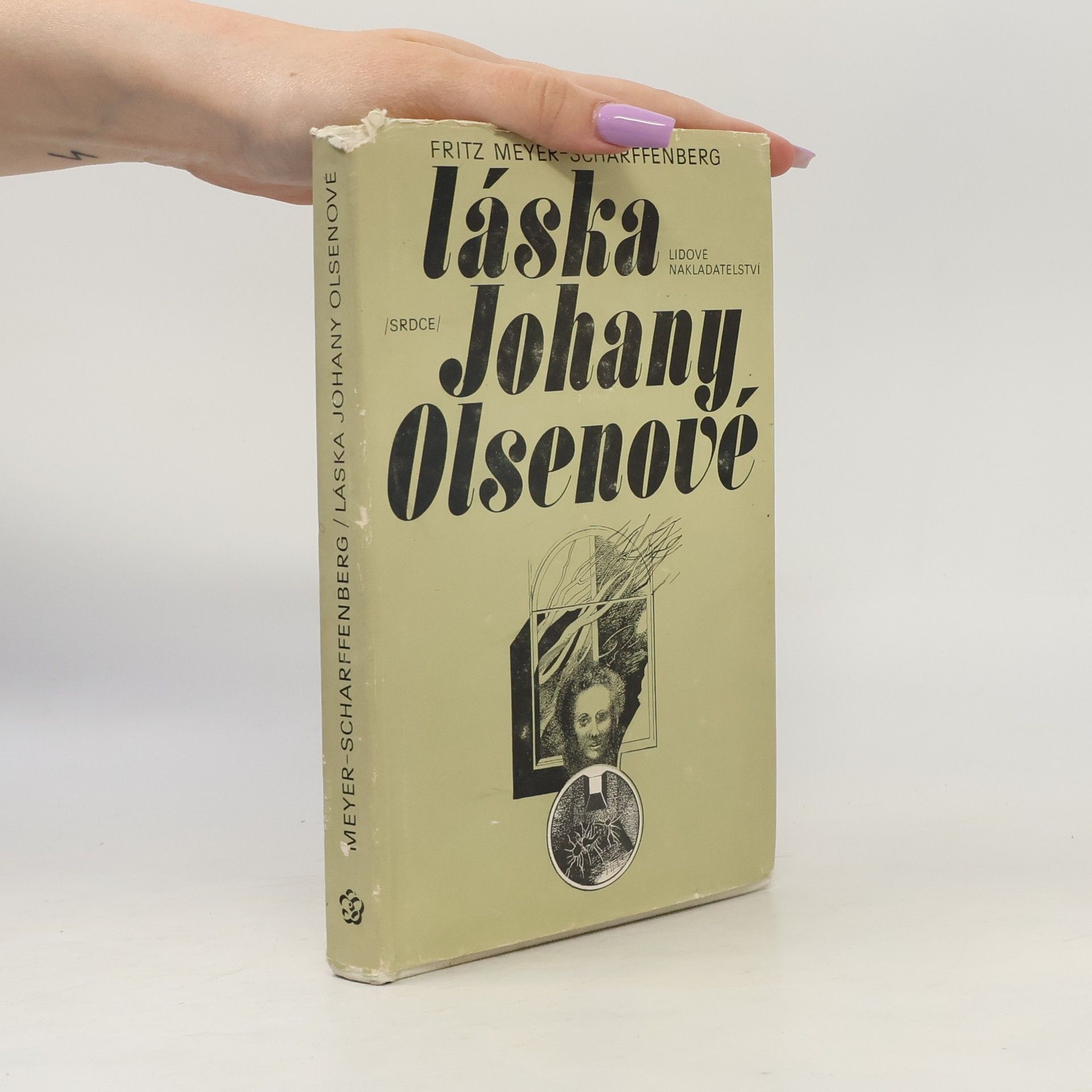 Jana Pecharová Láska Johany Olsenové