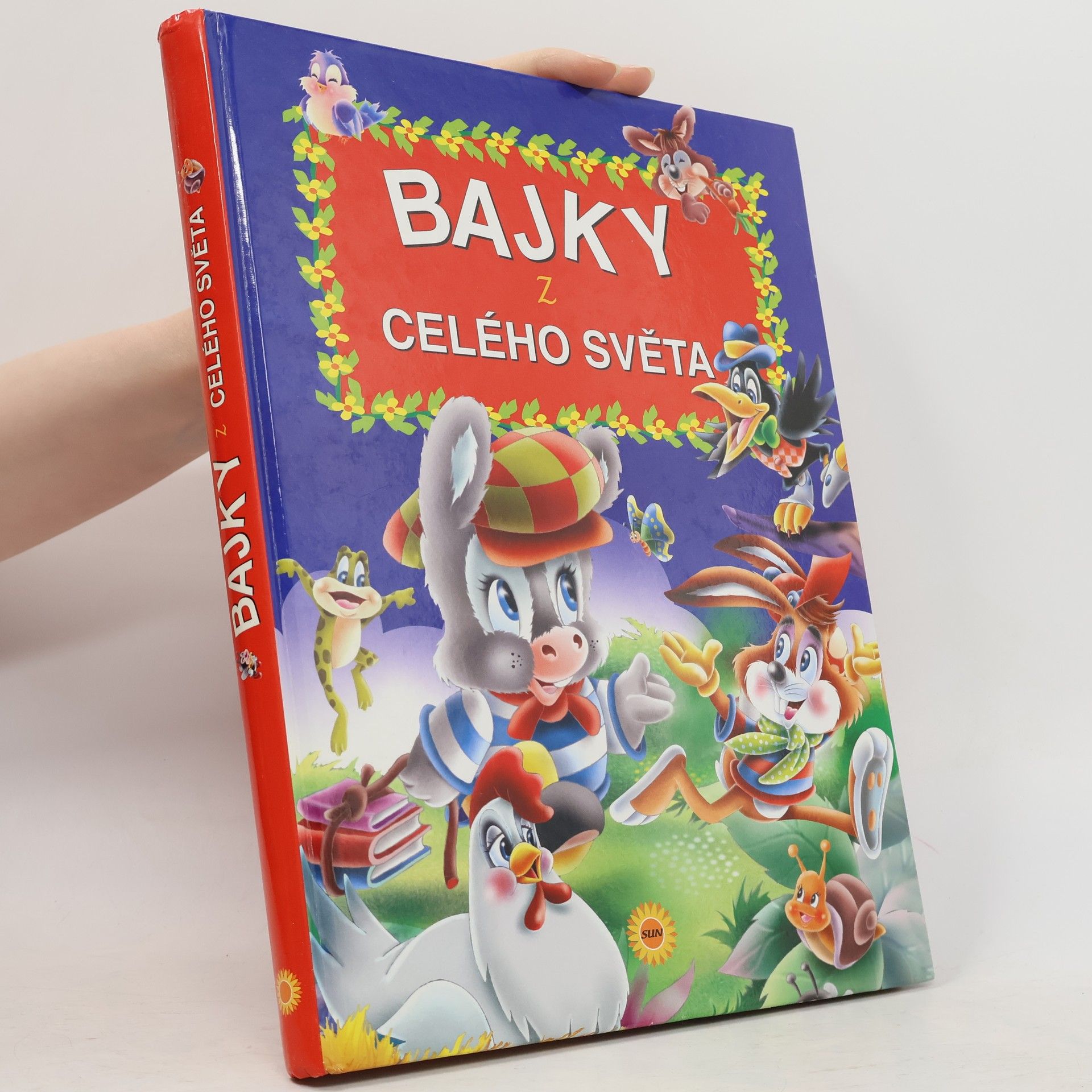 Javier Inaraja Bajky z celého světa