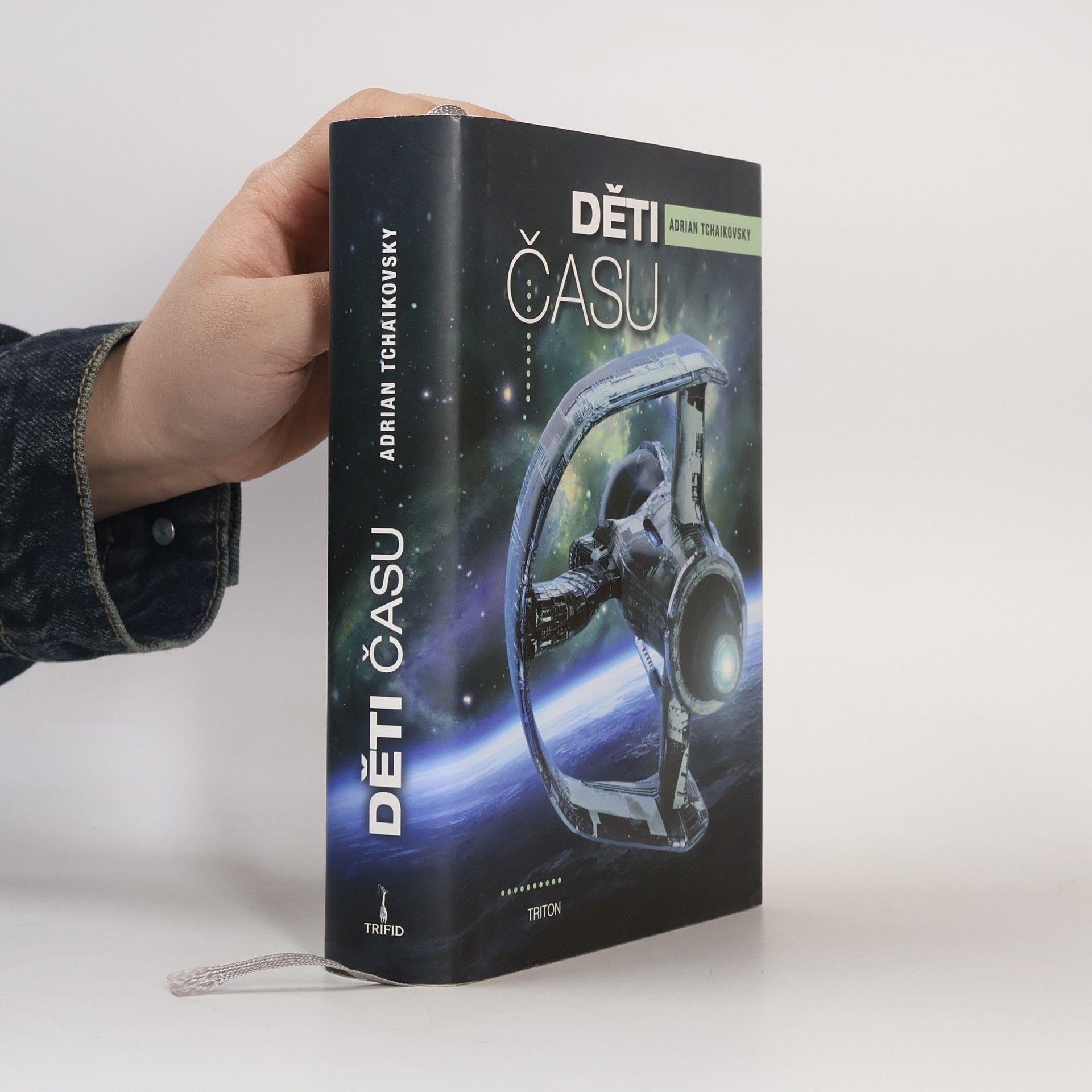 Adrian Tchaikovsky Děti času