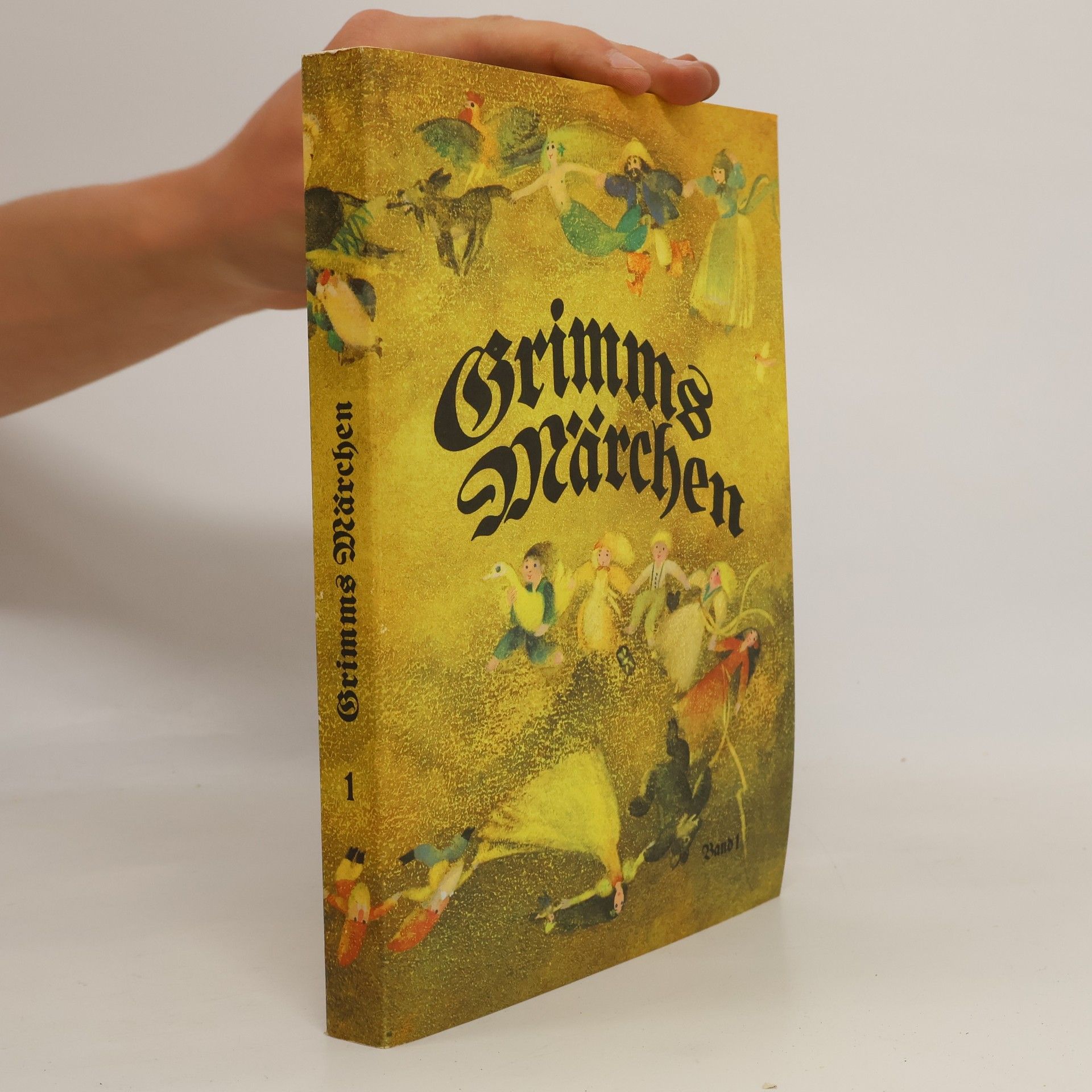 bratři Grimmové Grimms Märchen 1