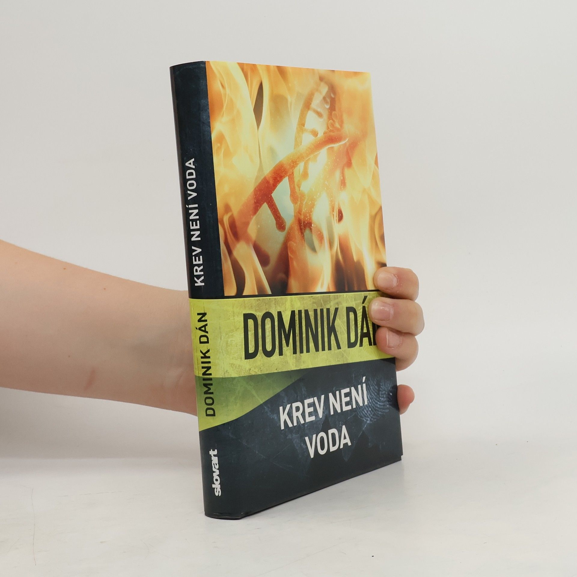 Dominik Dán Krev není voda