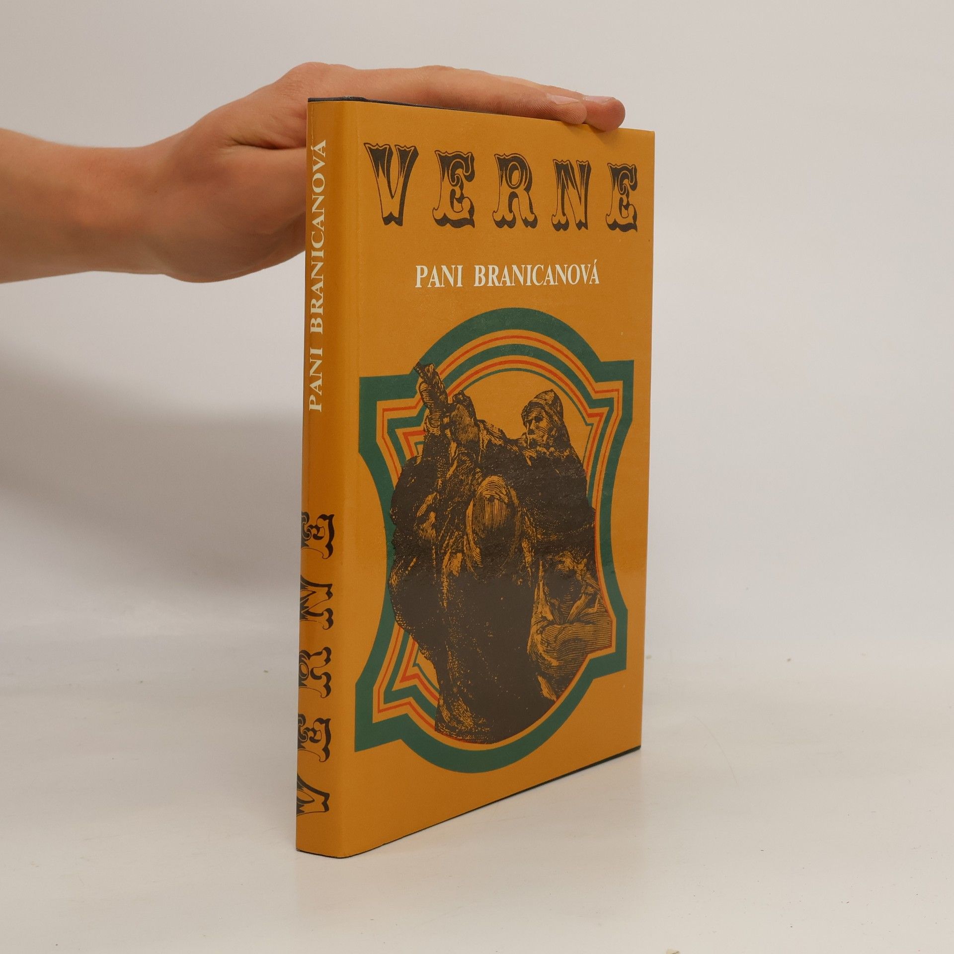Jules Verne Pani Branicanová