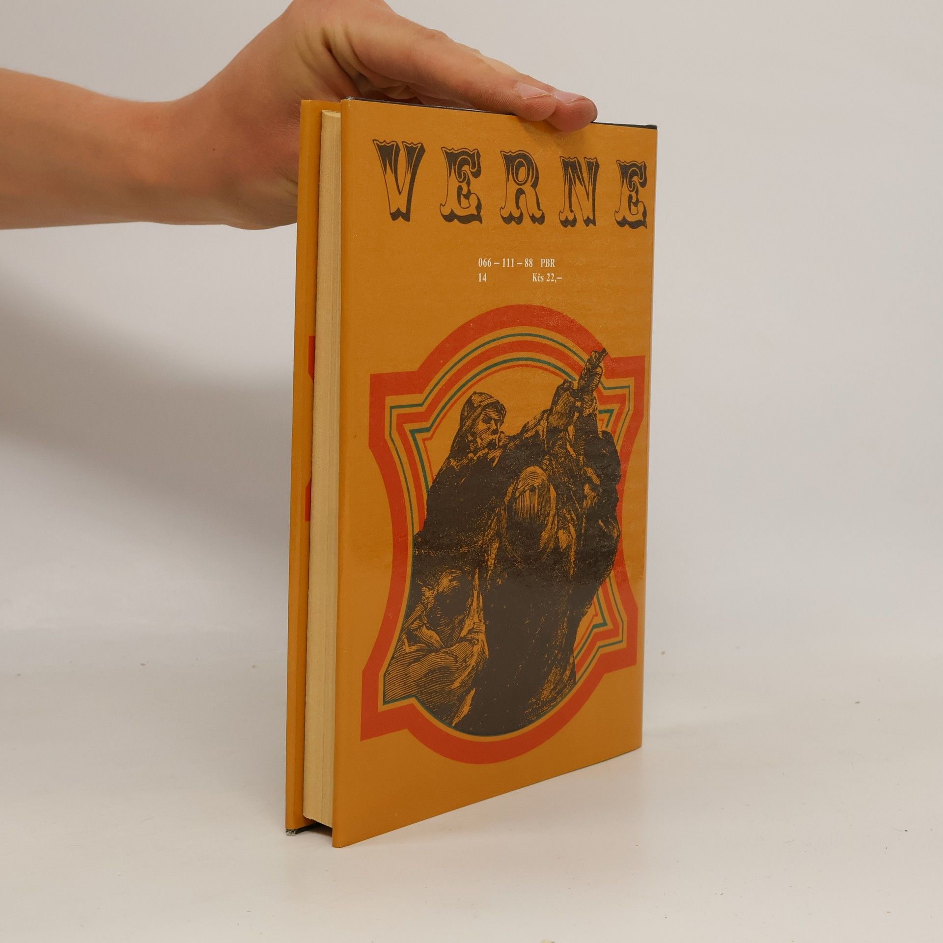 Jules Verne Pani Branicanová