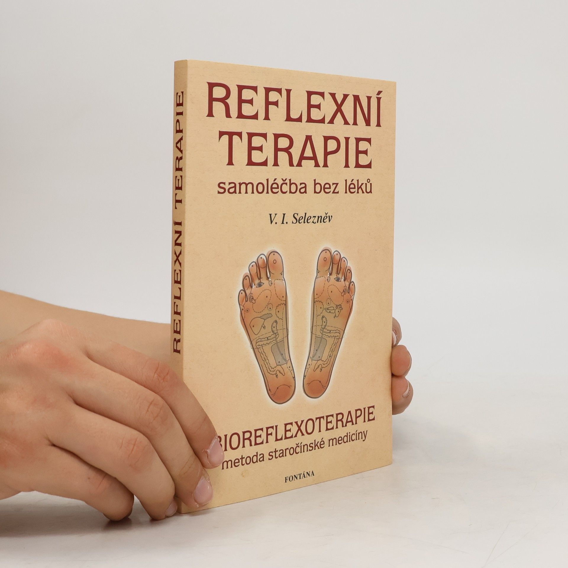 Vladimir Seleznev Reflexní terapie : samoléčba bez léků