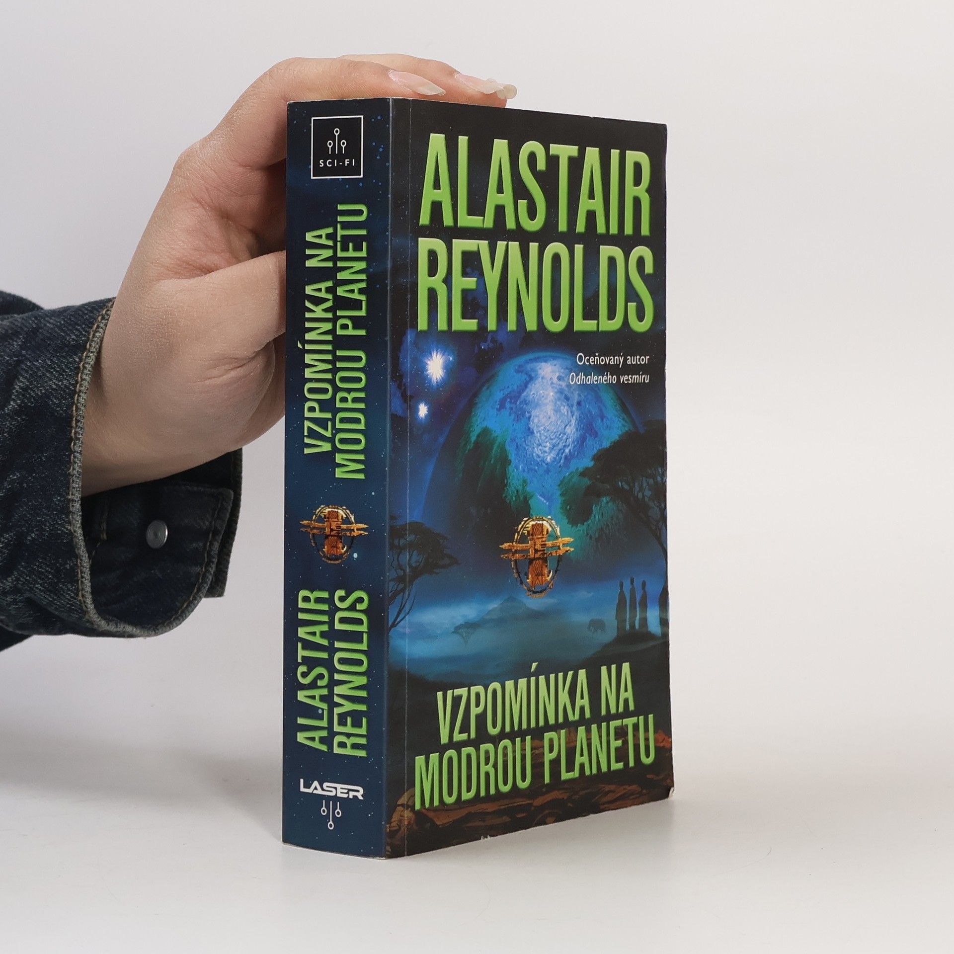 Alastair Reynolds Vzpomínka na modrou planetu