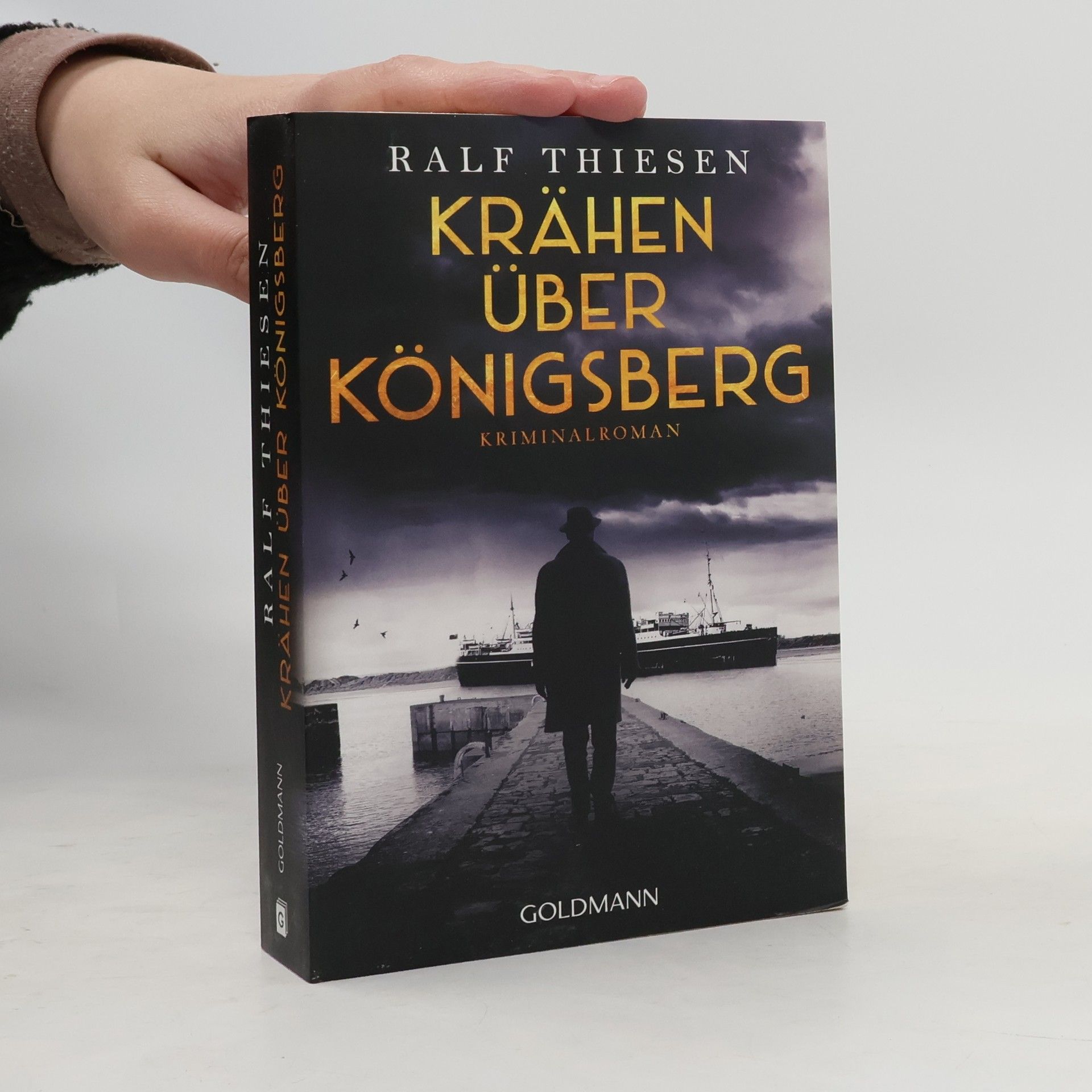 Ralf Thiesen Krähen über Königsberg. Kriminalroman
