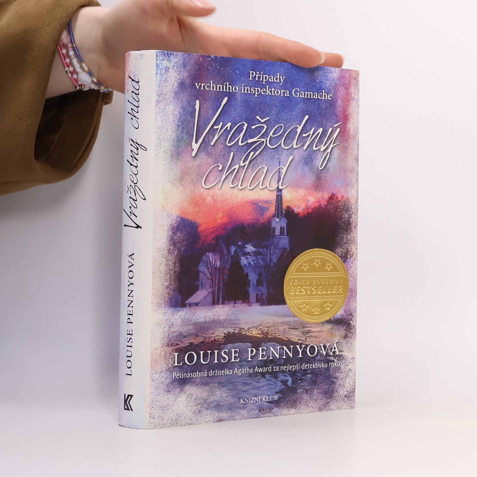 Louise Penny Vražedný chlad