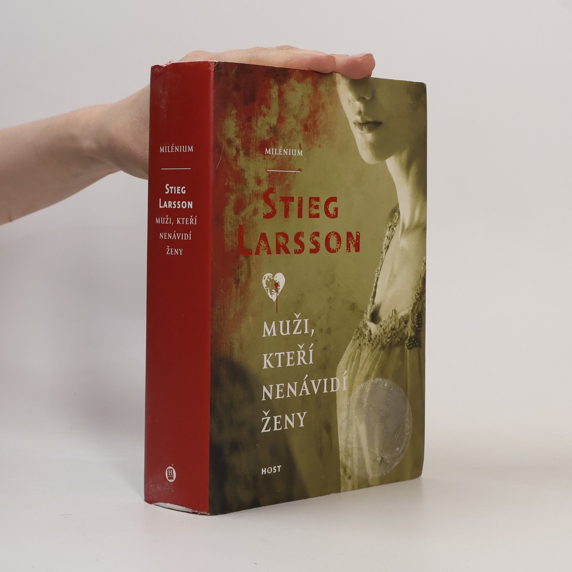 Stieg Larsson Muži, kteří nenávidí ženy